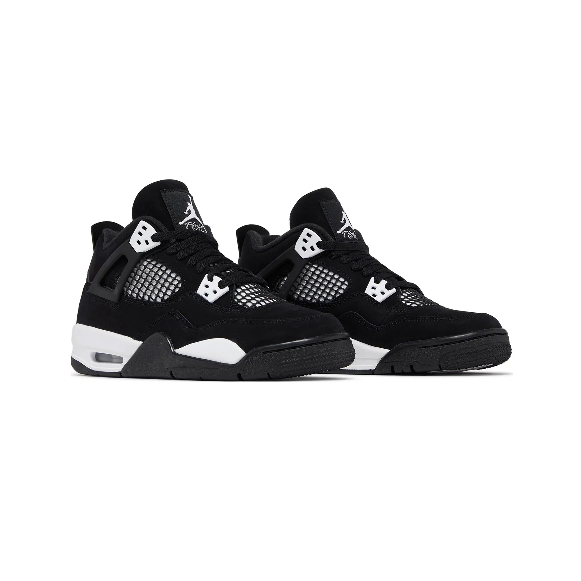 Air Jordan 4 Retro 'White Thunder' GS (2024) - Image 2