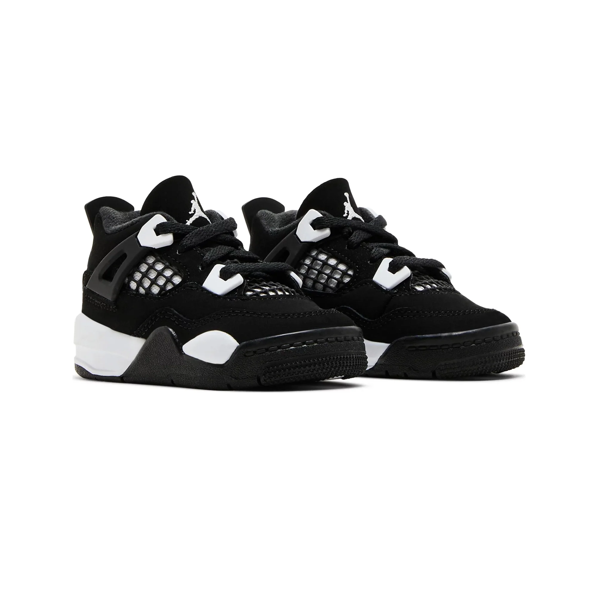 Air Jordan 4 Retro 'White Thunder' TD (2024) - Image 2