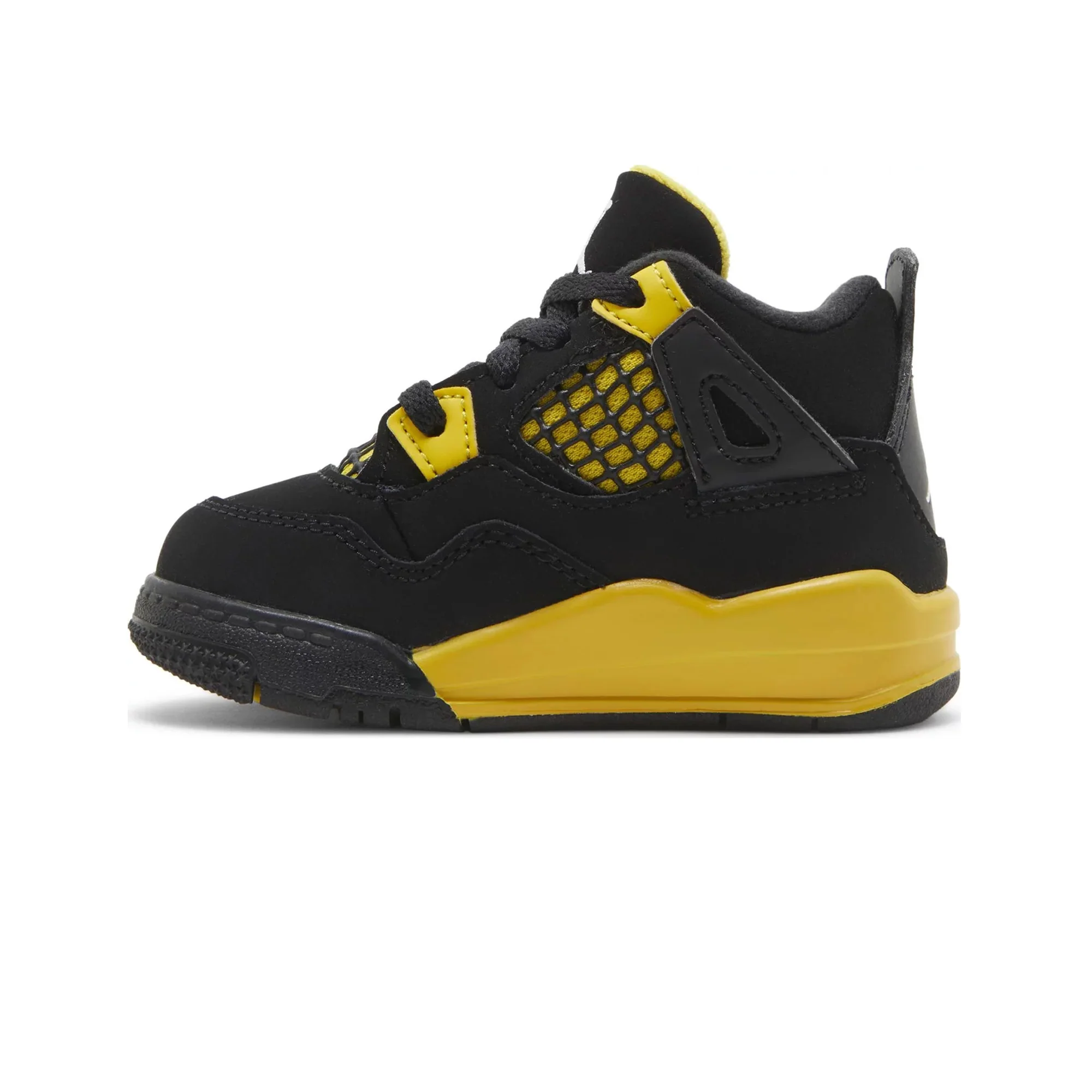 Air Jordan 4 Retro 'Yellow Thunder' TD (2023) - Image 3