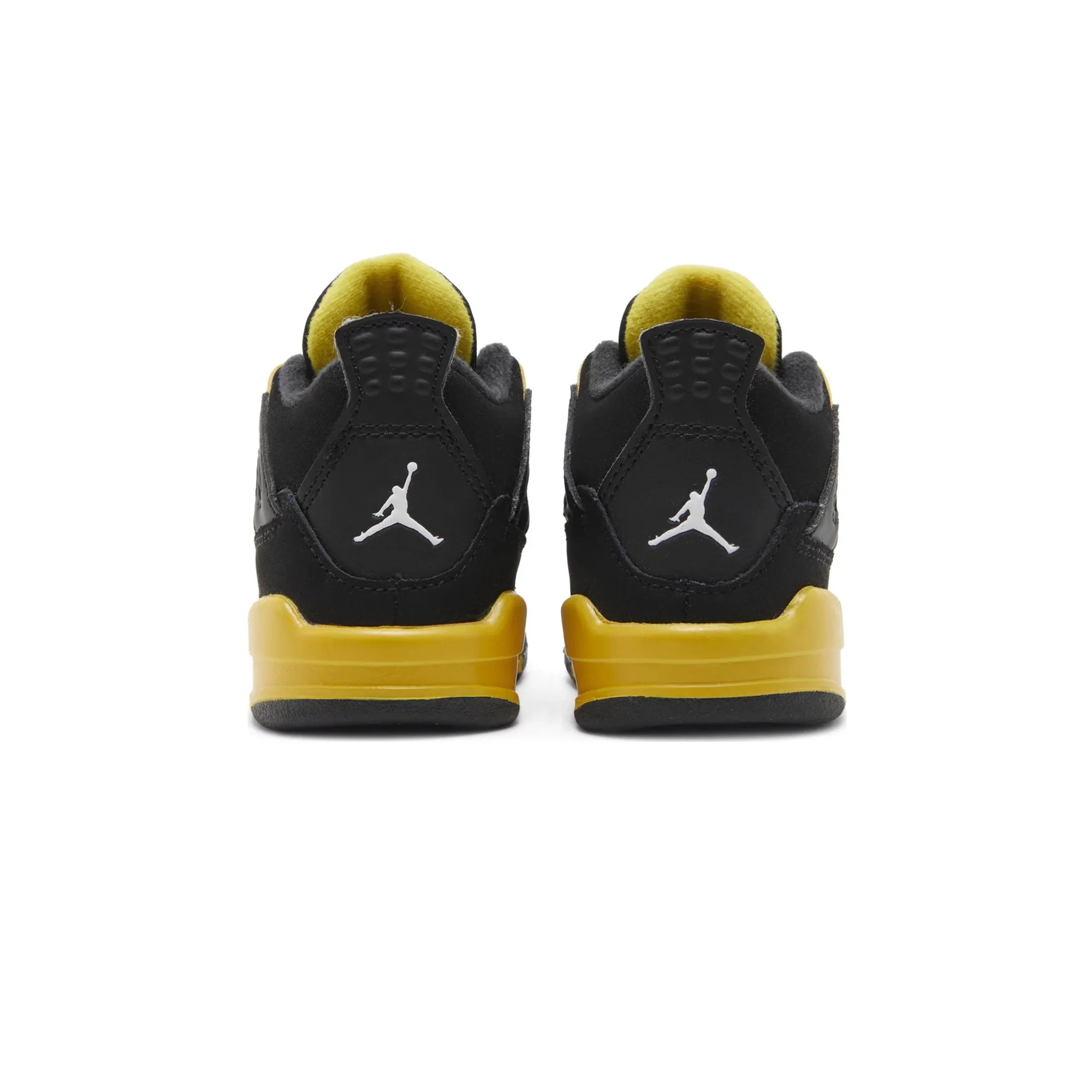 Air Jordan 4 Retro 'Yellow Thunder' TD (2023) - Image 4