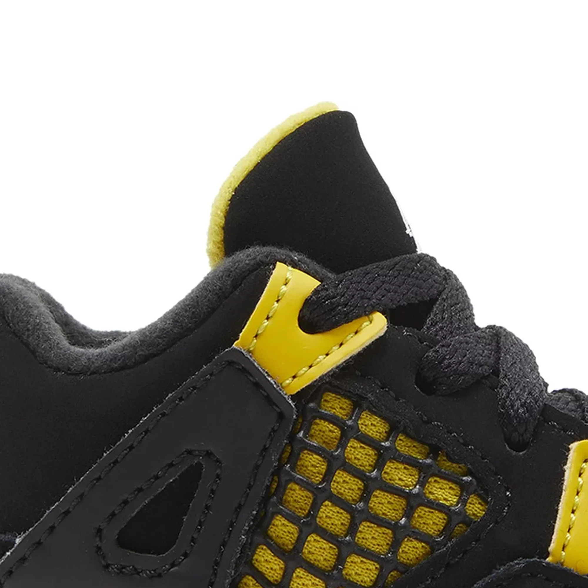 Air Jordan 4 Retro 'Yellow Thunder' TD (2023) - Image 6