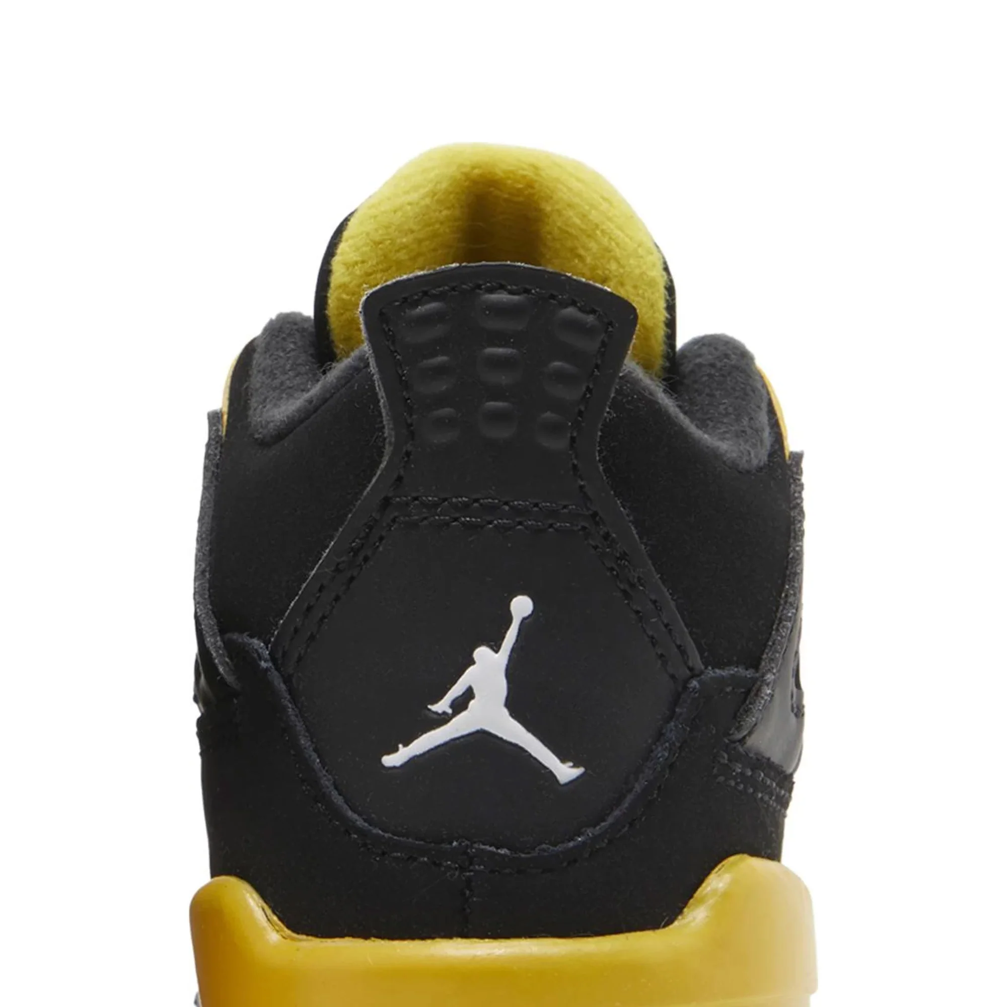 Air Jordan 4 Retro 'Yellow Thunder' TD (2023) - Image 7