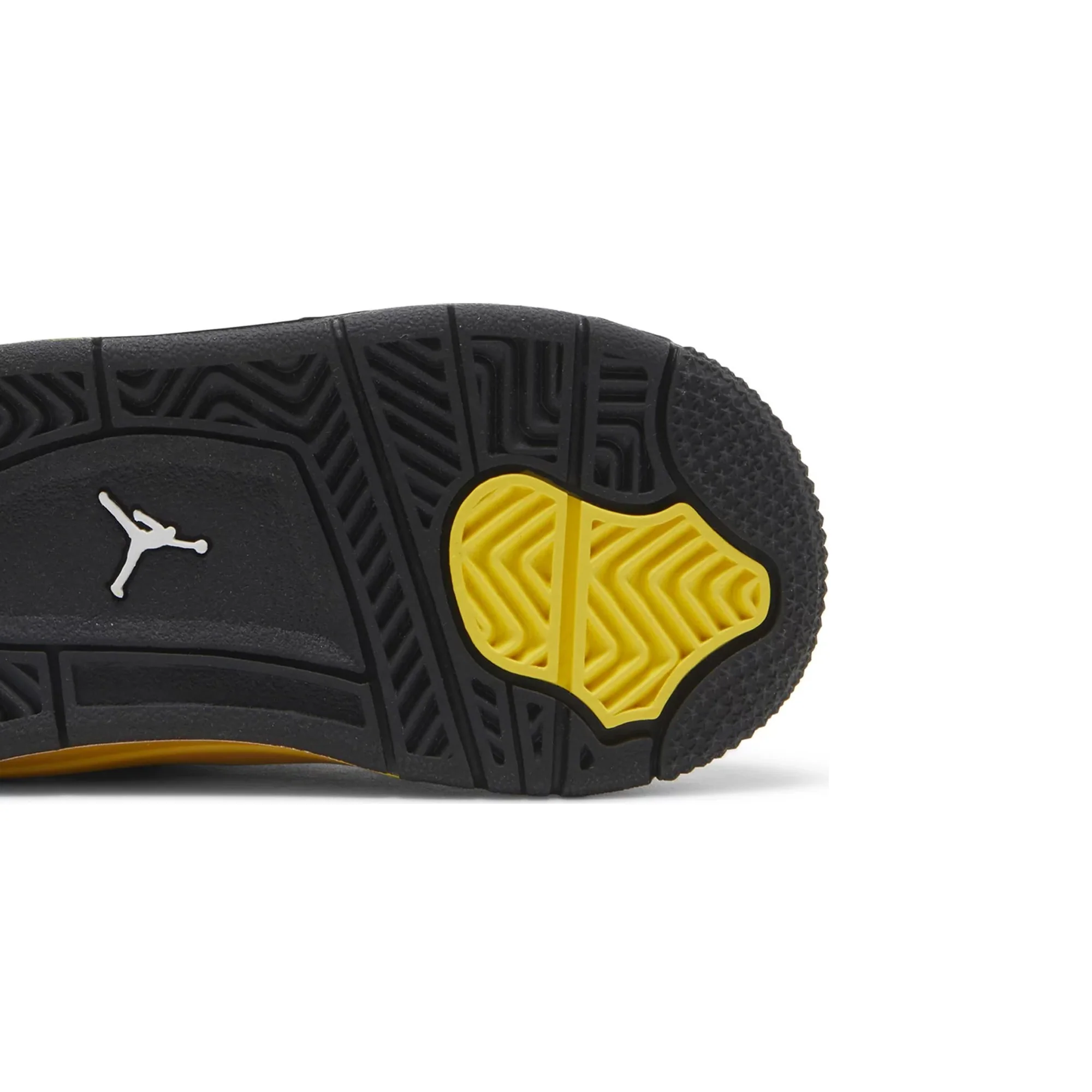Air Jordan 4 Retro 'Yellow Thunder' TD (2023) - Image 8