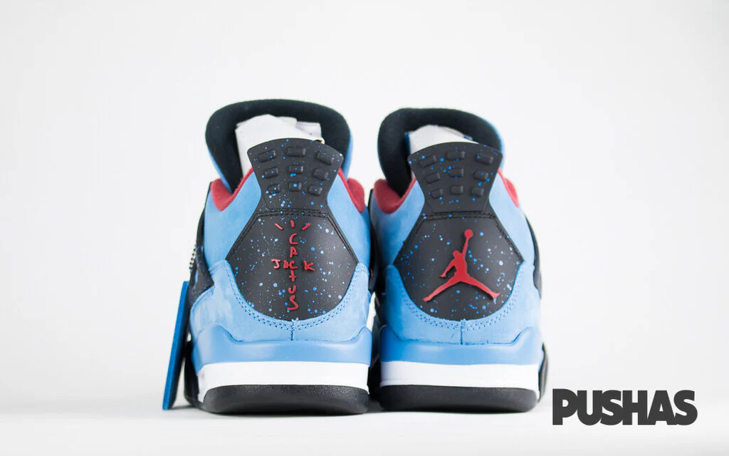 Air Jordan 4 x Travis Scott 'Cactus Jack' - Image 3