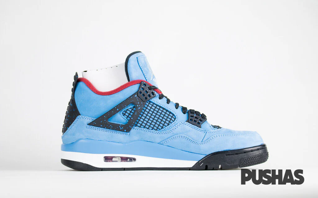 Air Jordan 4 x Travis Scott 'Cactus Jack' - Image 4