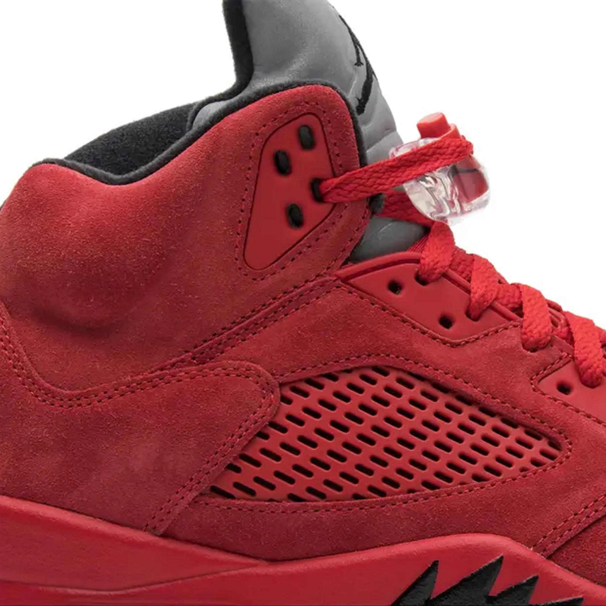 Air Jordan 5 'Red Suede' (New) - Image 6
