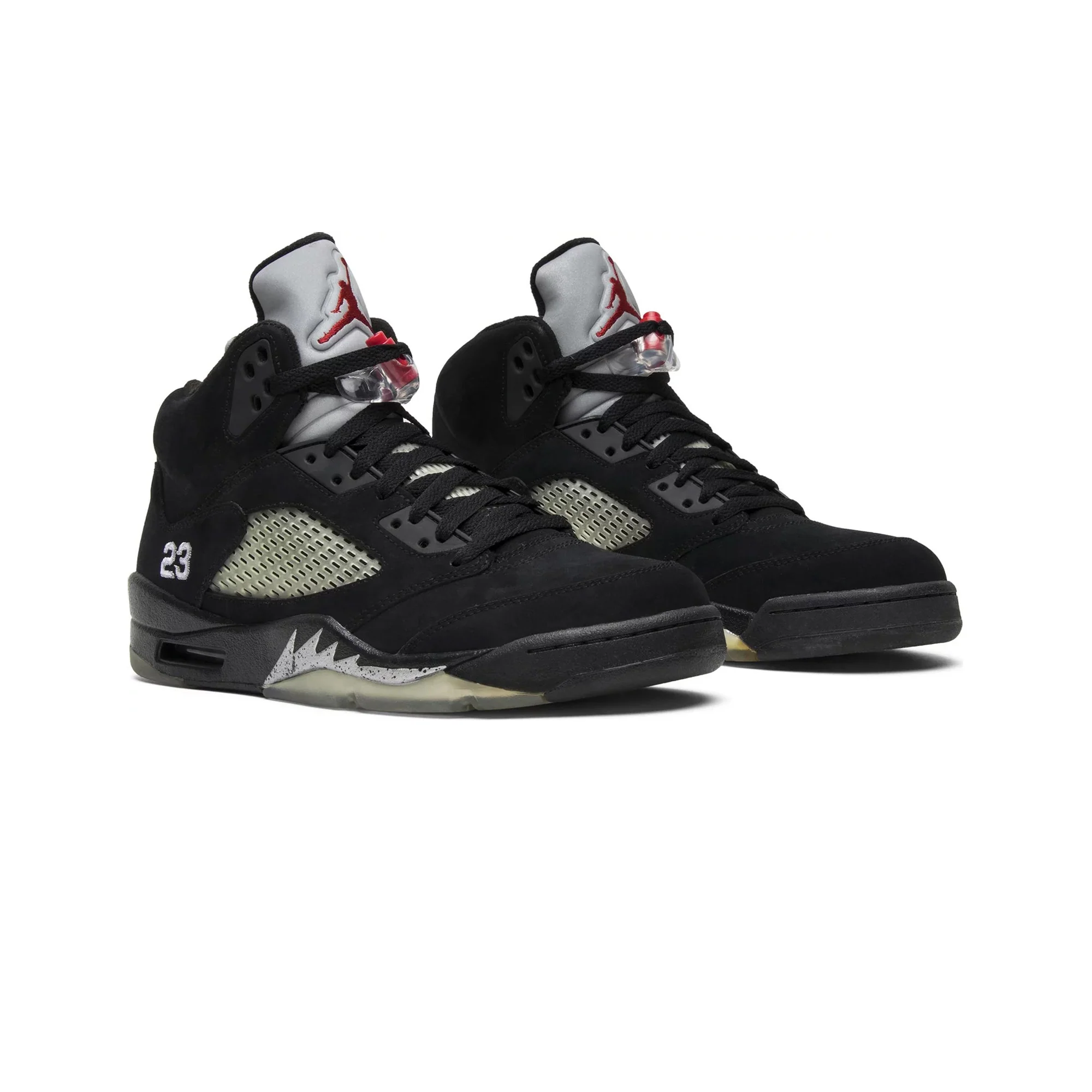 Air Jordan 5 Retro 'Black Metallic' (2011) - Image 2