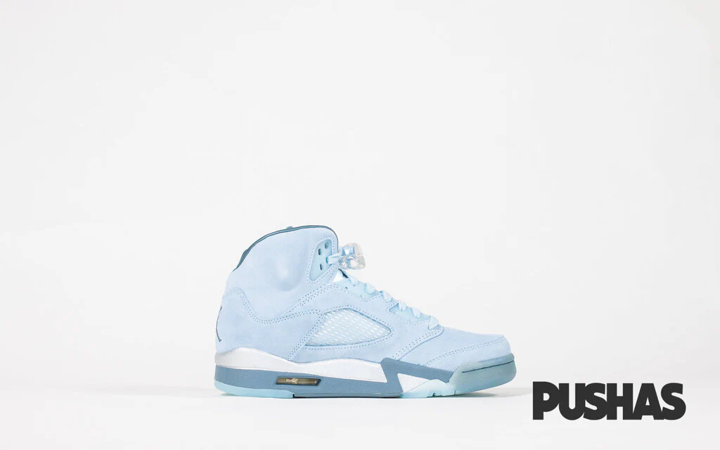 Air Jordan 5 Retro 'Blue Bird' W - Image 4