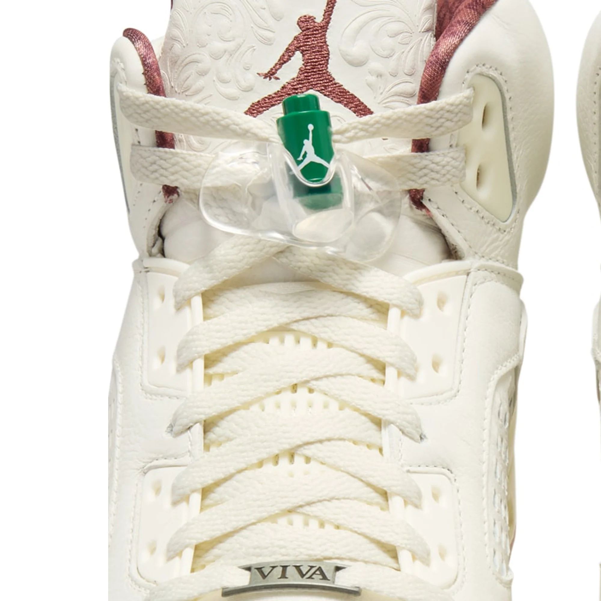 Air Jordan 5 Retro 'El Grito Sail' (2024) - Image 8