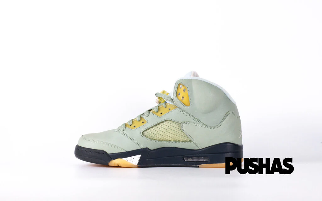 Air Jordan 5 Retro 'Jade Horizon' (2022) - Image 4