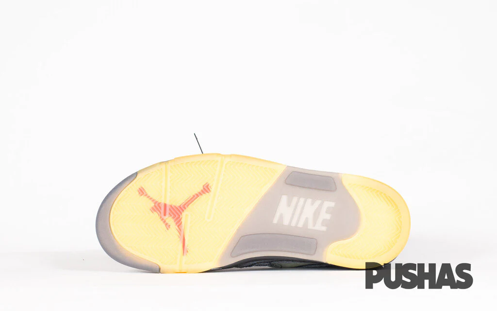 Air Jordan 5 x Off-White Black - Image 5