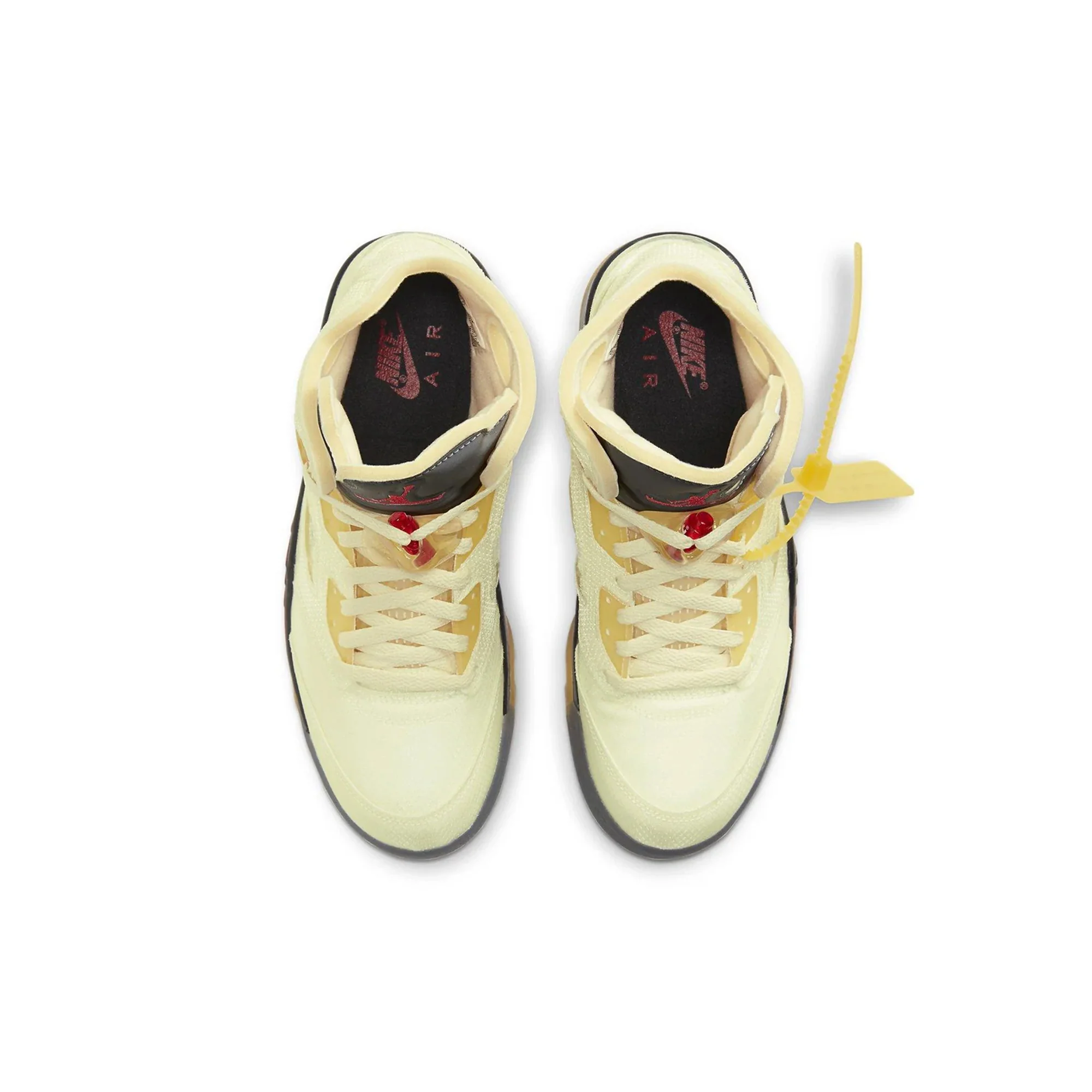 Air Jordan 5 x Off-White 'Sail' - Image 4