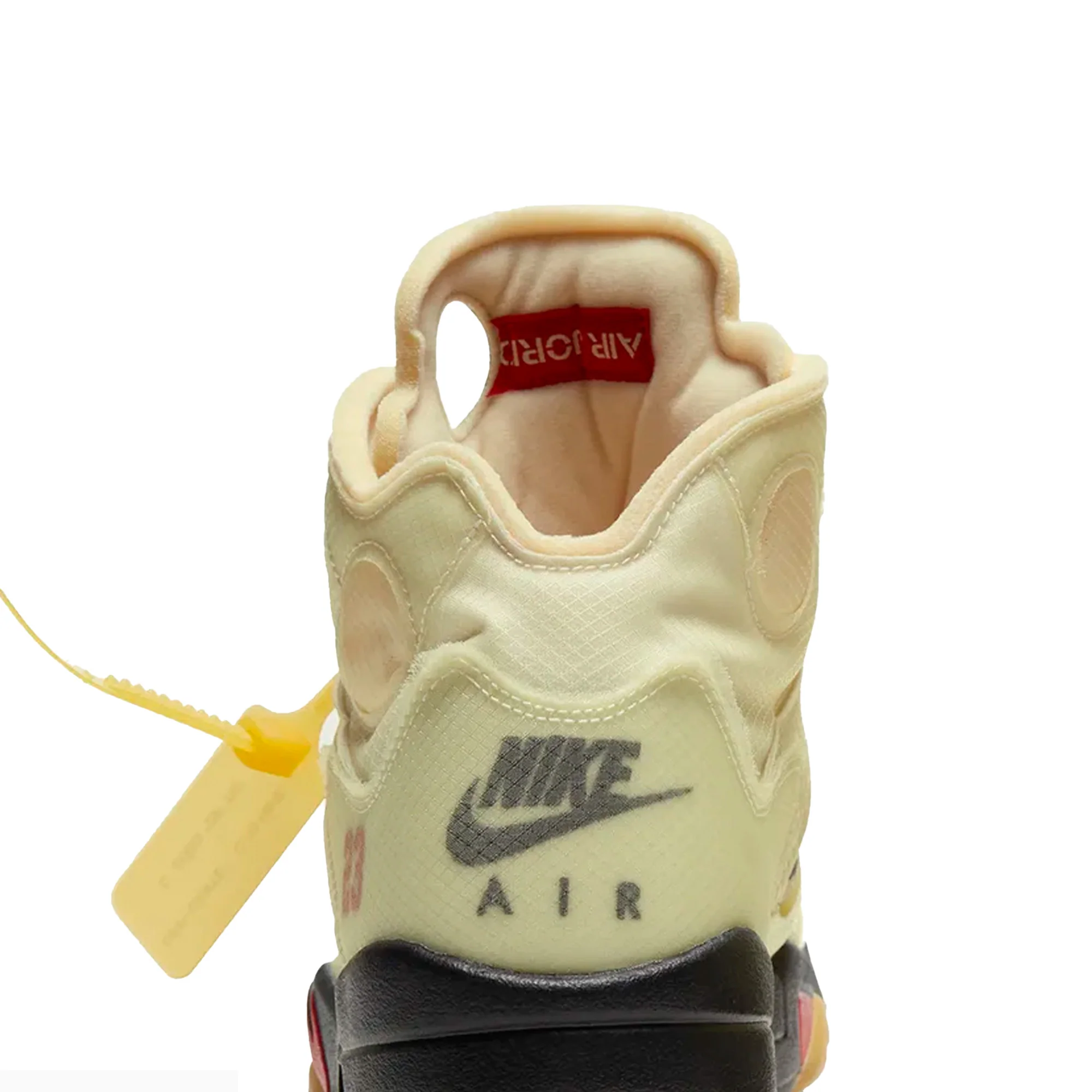 Air Jordan 5 x Off-White 'Sail' - Image 6