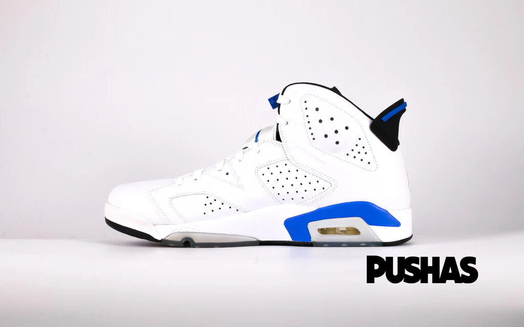 Air Jordan 6 Retro 'Sport Blue' (2014) - Image 4