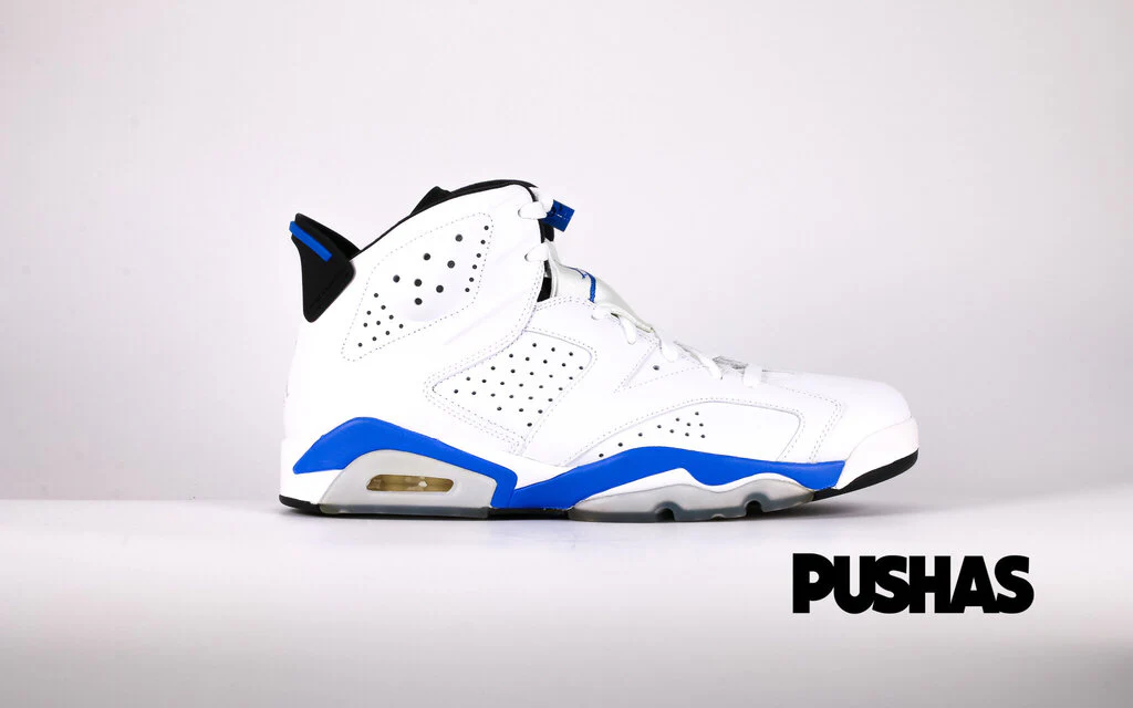 Air Jordan 6 Retro 'Sport Blue' (2014) - Image 5
