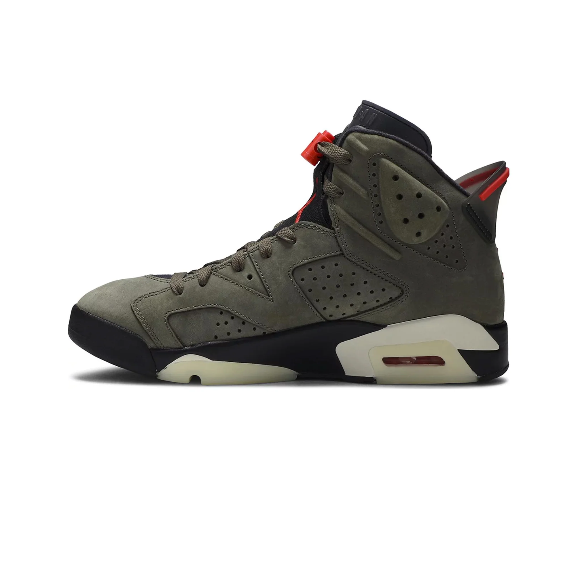 Air Jordan 6 x Travis Scott 'Olive' (2019) - Image 3