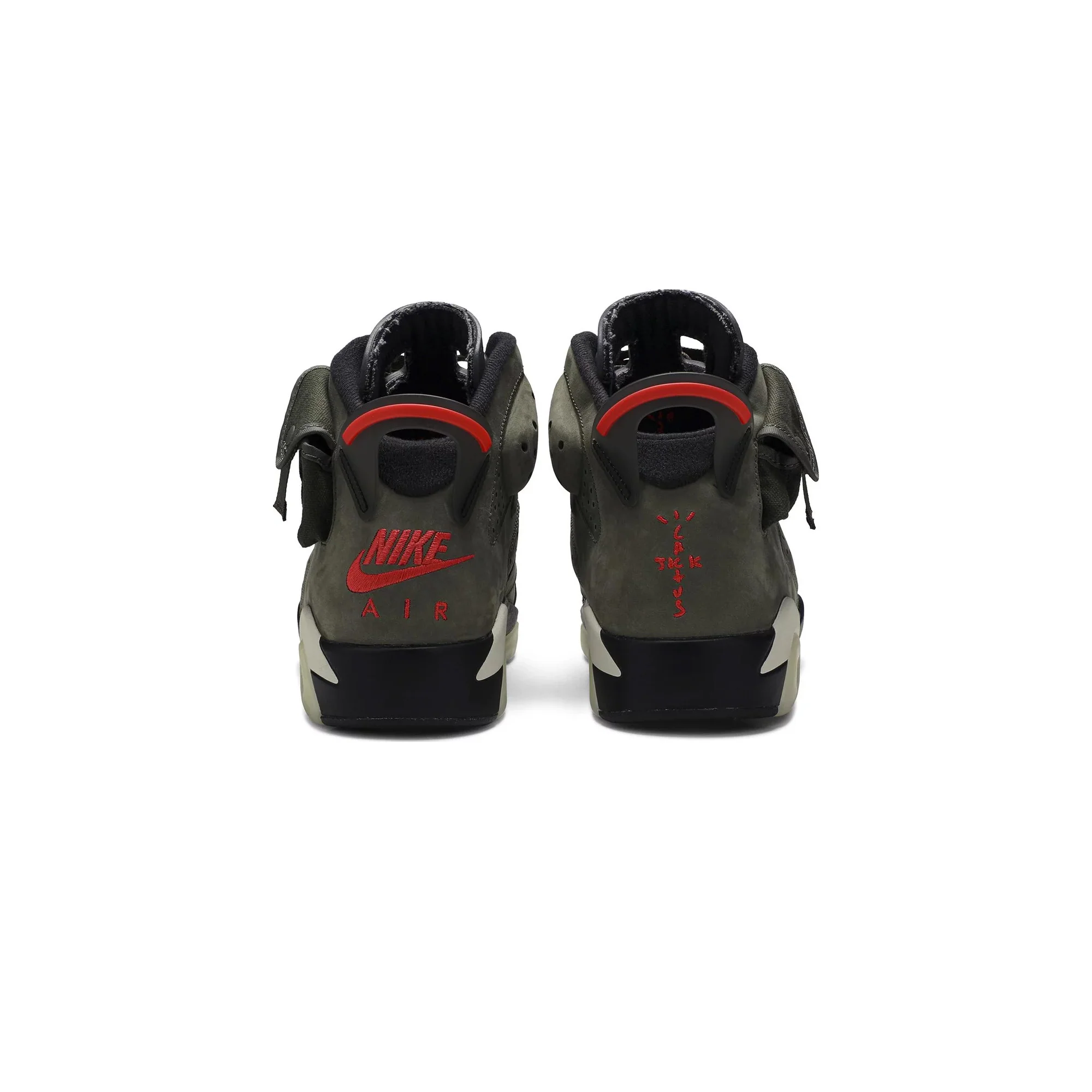 Air Jordan 6 x Travis Scott 'Olive' (2019) - Image 4