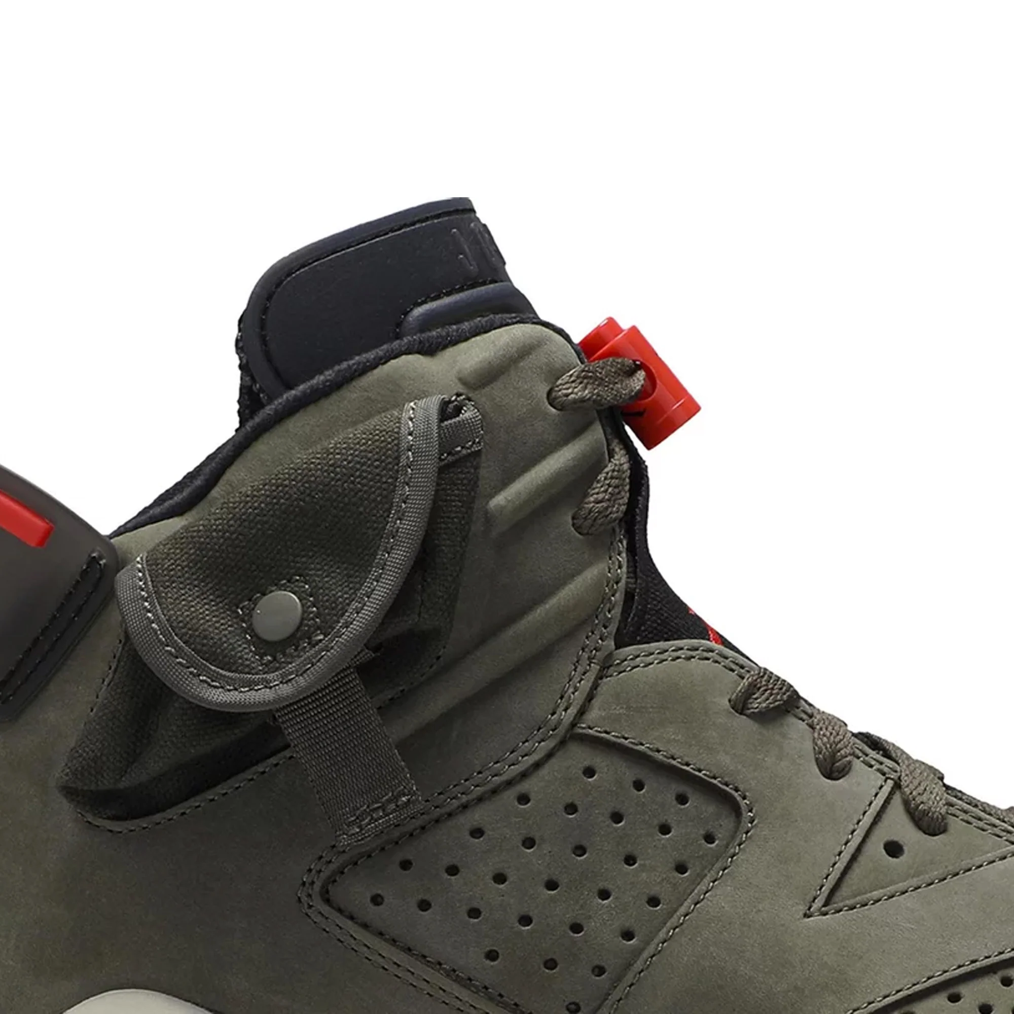 Air Jordan 6 x Travis Scott 'Olive' (2019) - Image 6