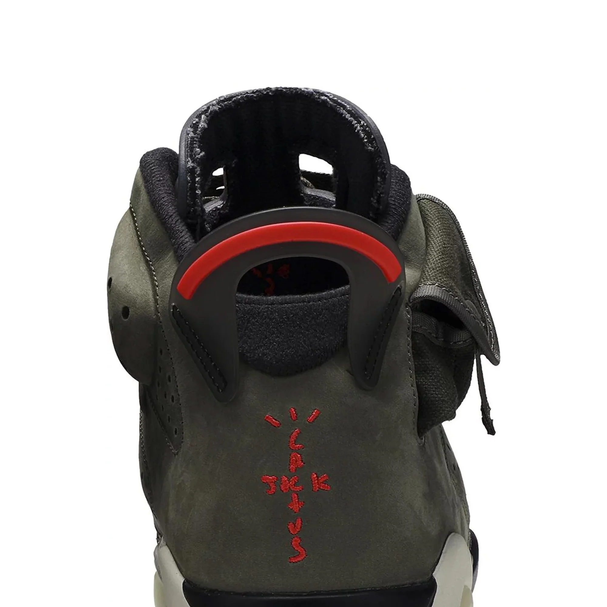 Air Jordan 6 x Travis Scott 'Olive' (2019) - Image 7