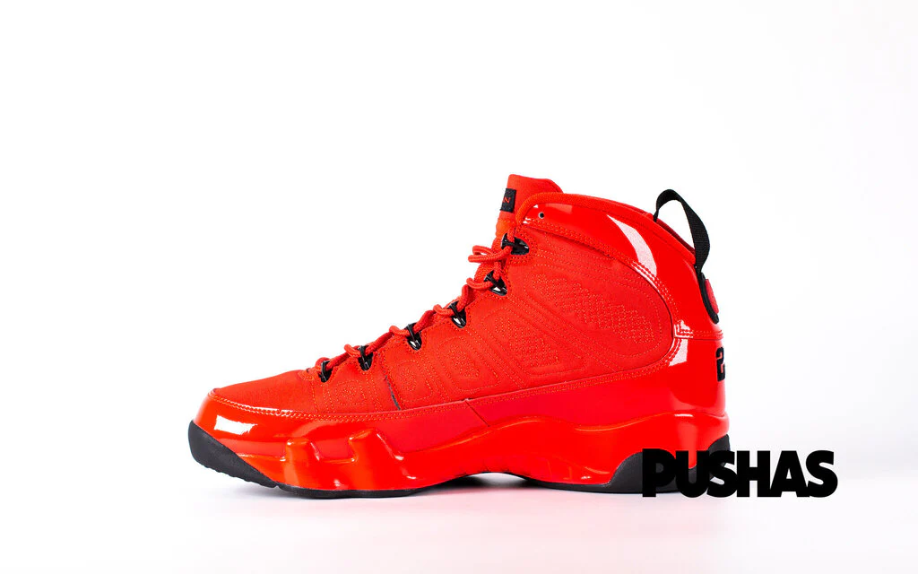 Air Jordan 9 Retro 'Chile Red' (2022) - Image 3