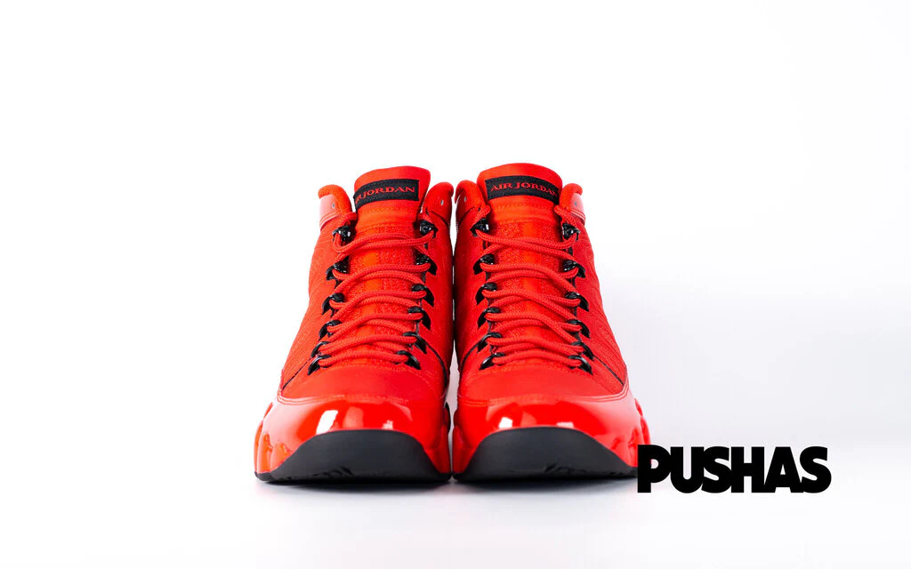 Air Jordan 9 Retro 'Chile Red' (2022) - Image 4