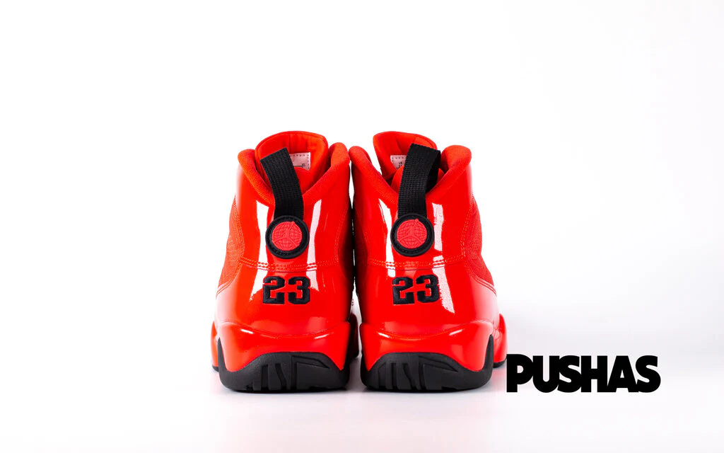 Air Jordan 9 Retro 'Chile Red' (2022) - Image 5