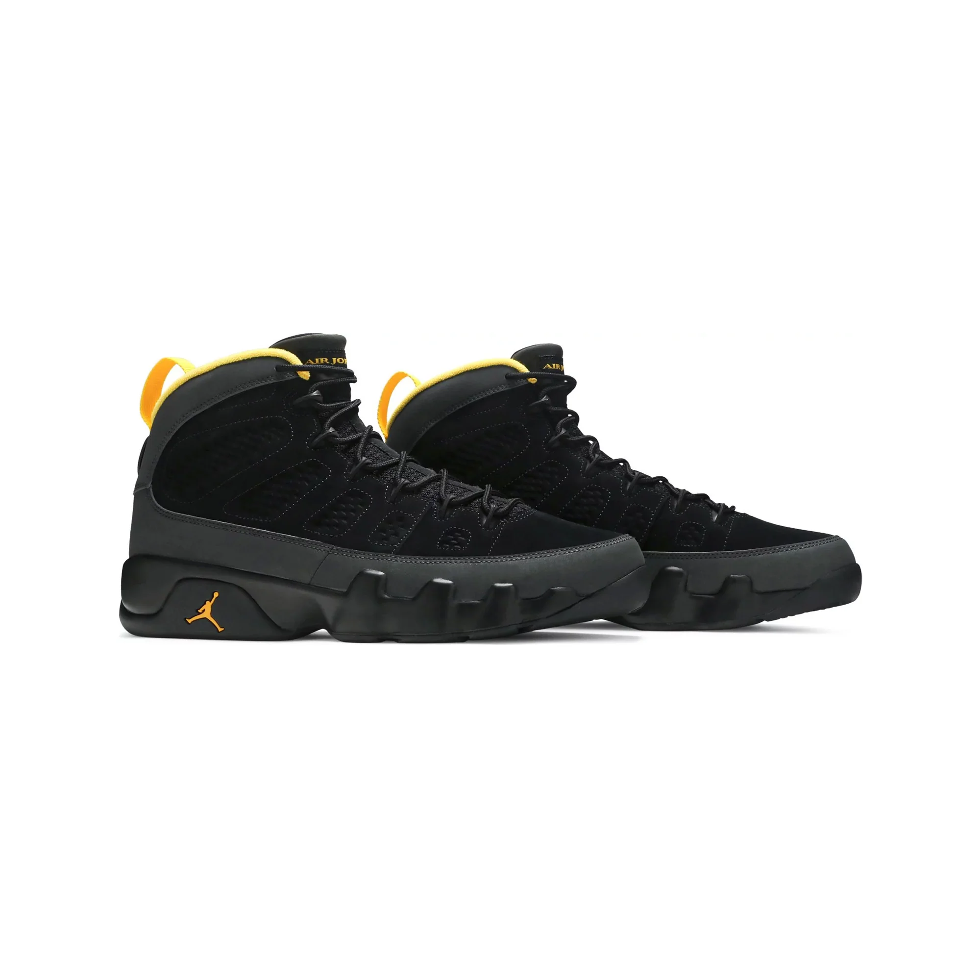 Air Jordan 9 Retro 'Dark Charcoal University Gold' (2021) - Image 2