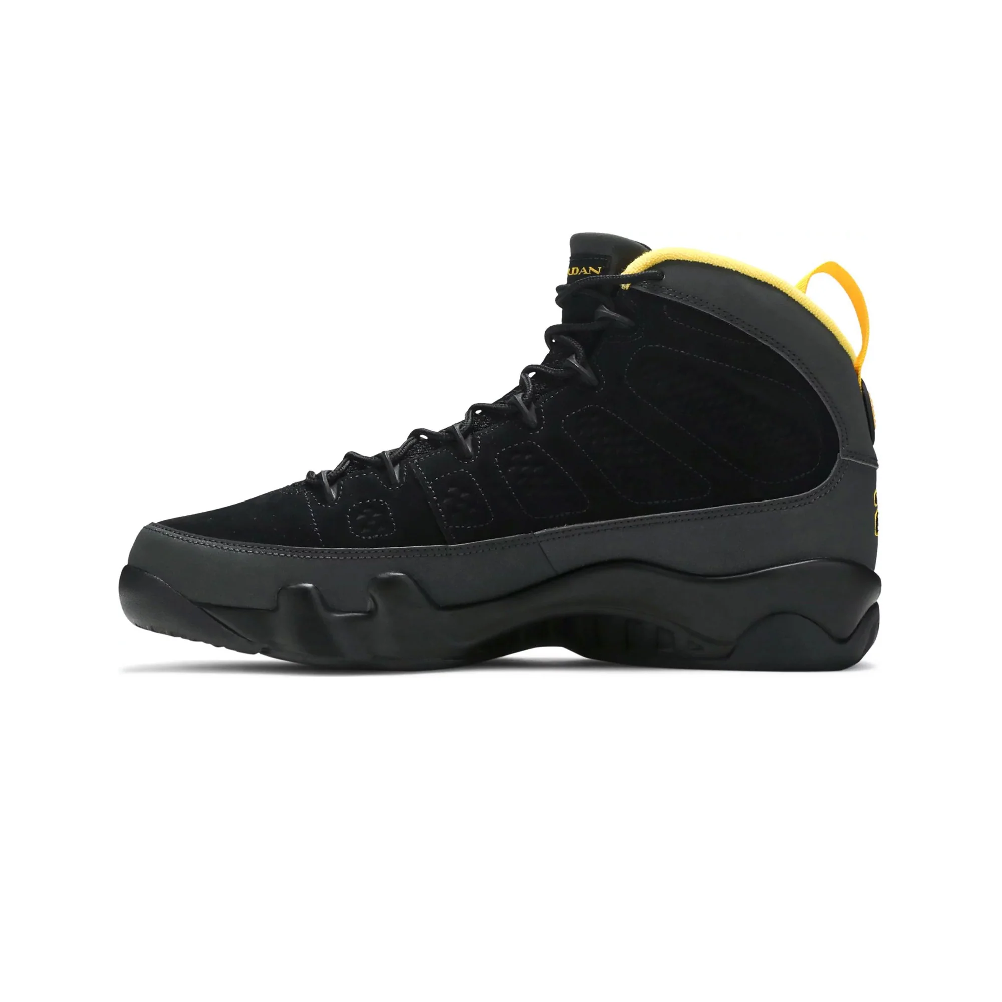 Air Jordan 9 Retro 'Dark Charcoal University Gold' (2021) - Image 3