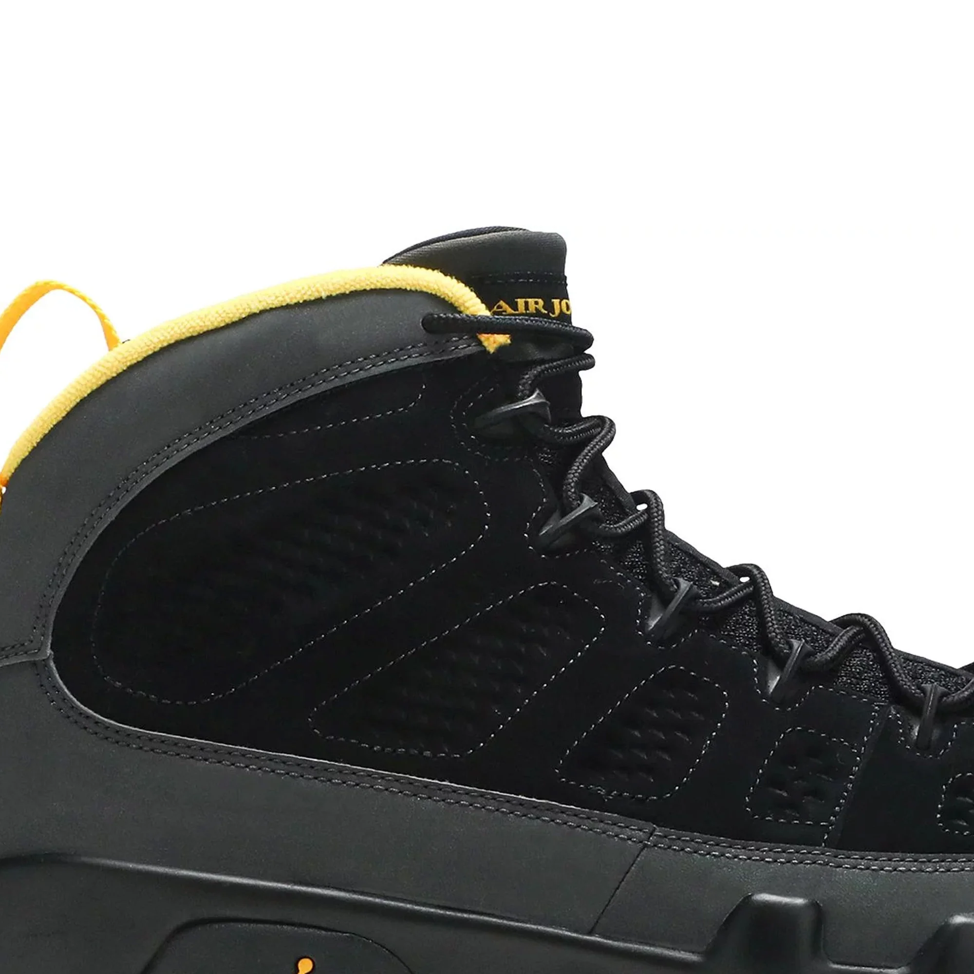 Air Jordan 9 Retro 'Dark Charcoal University Gold' (2021) - Image 6