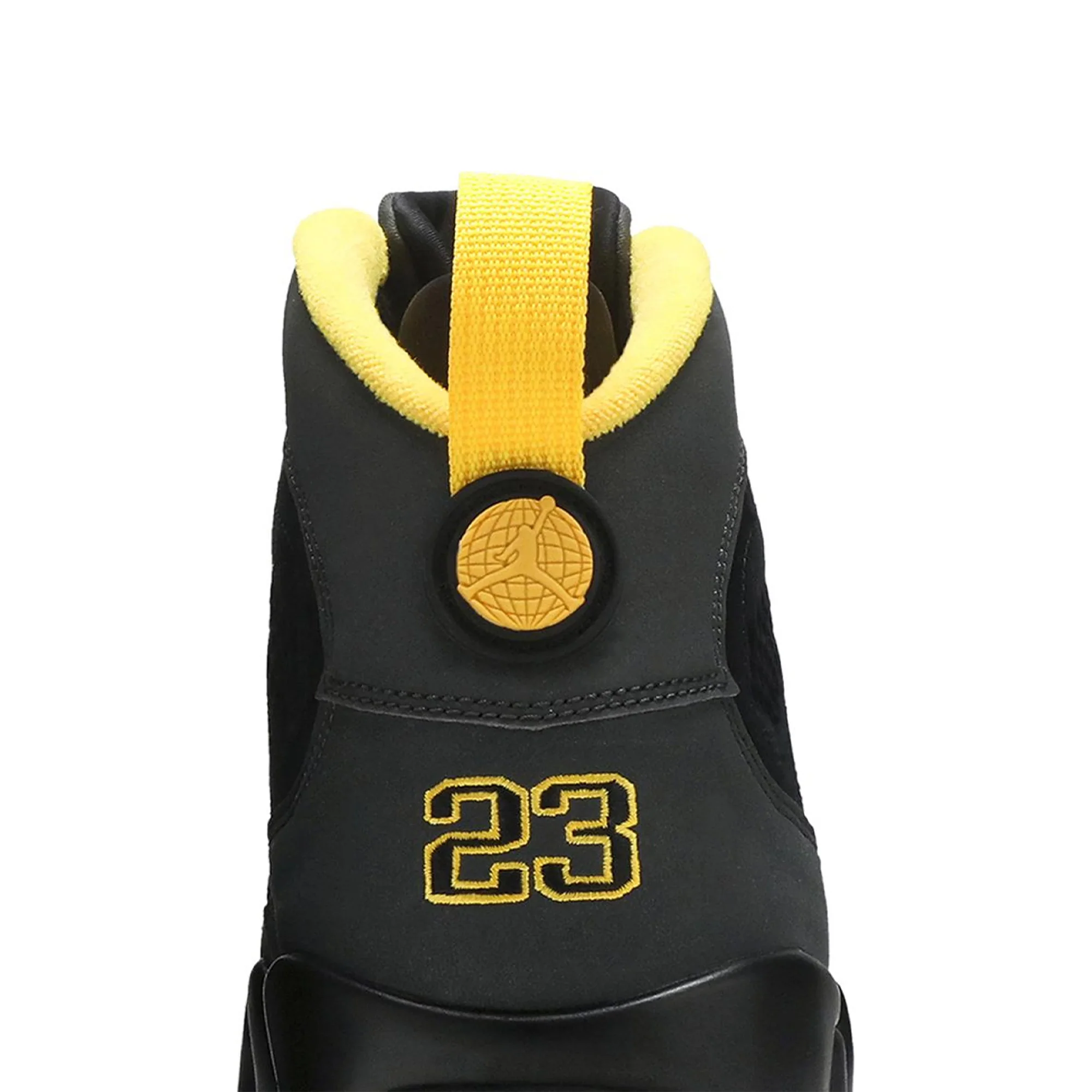 Air Jordan 9 Retro 'Dark Charcoal University Gold' (2021) - Image 7
