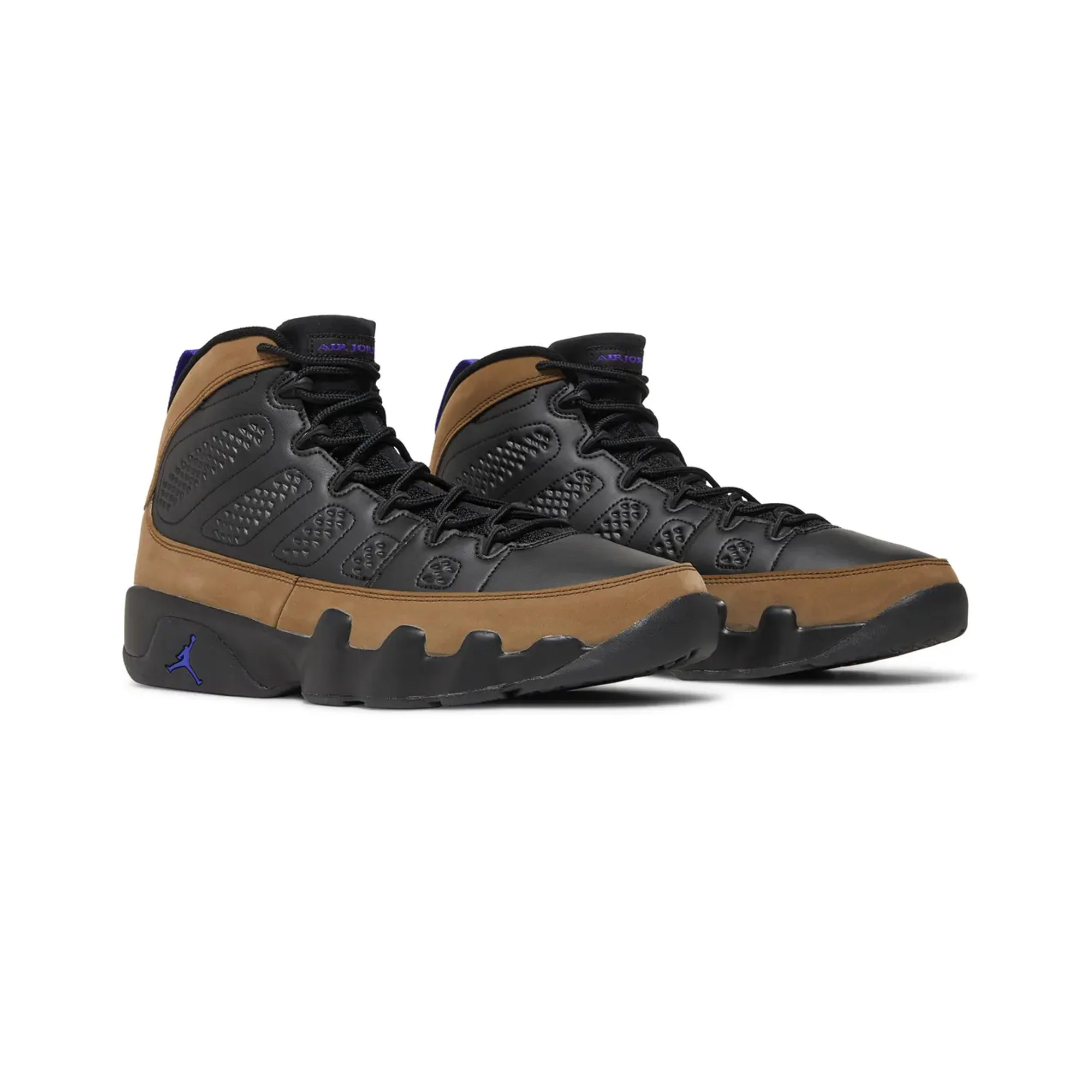 Air Jordan 9 Retro 'Light Olive Concord' (2023) - Image 2