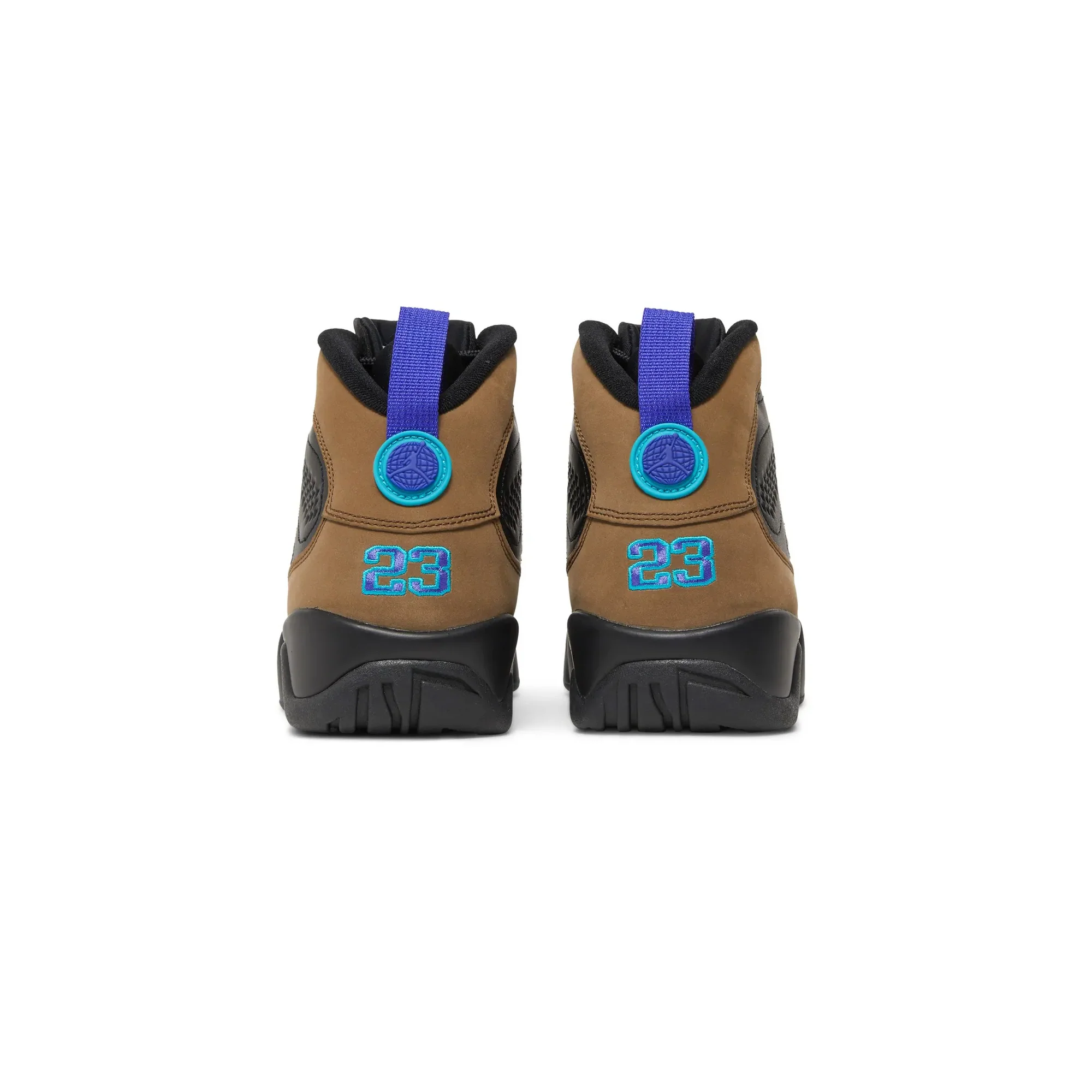 Air Jordan 9 Retro 'Light Olive Concord' (2023) - Image 4