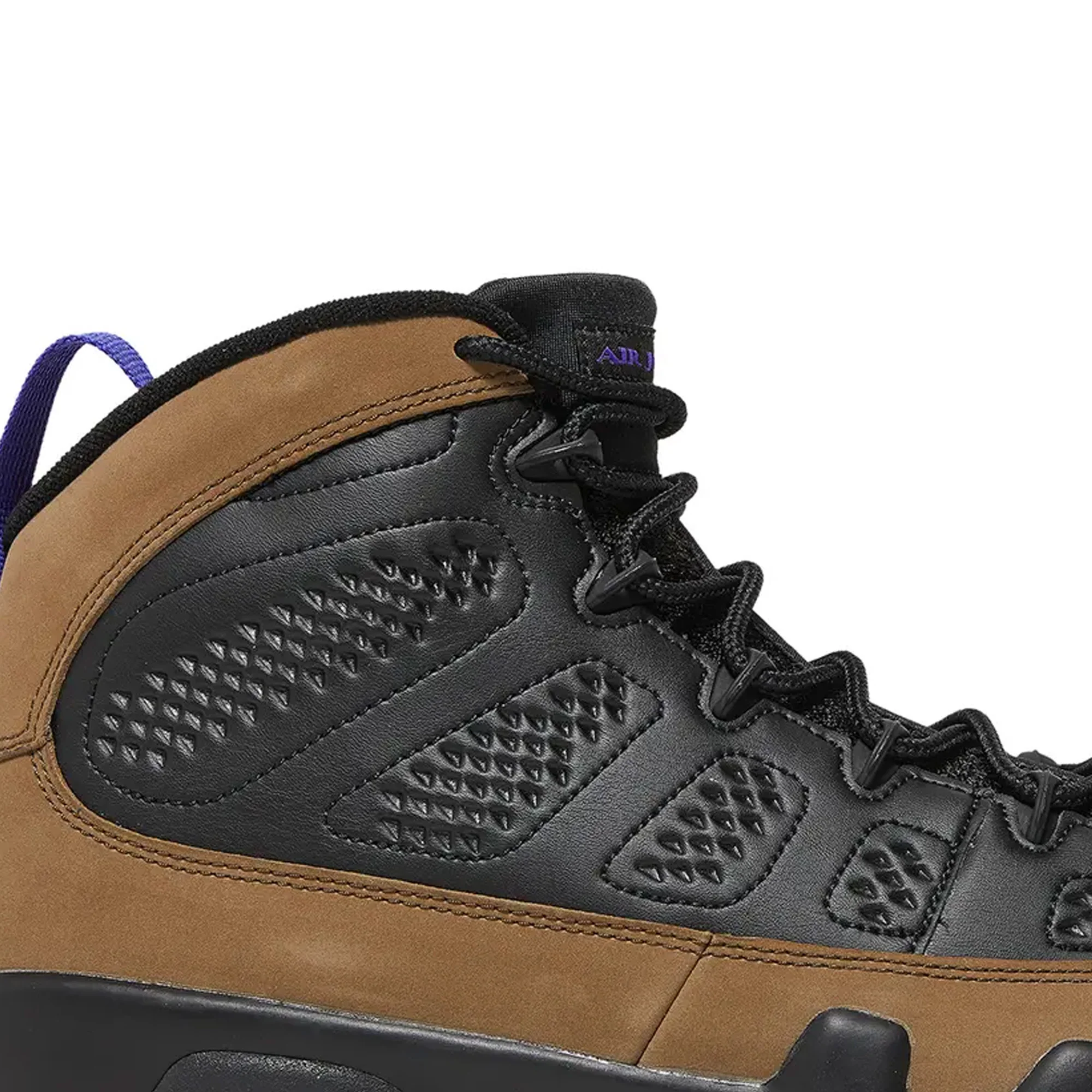 Air Jordan 9 Retro 'Light Olive Concord' (2023) - Image 6