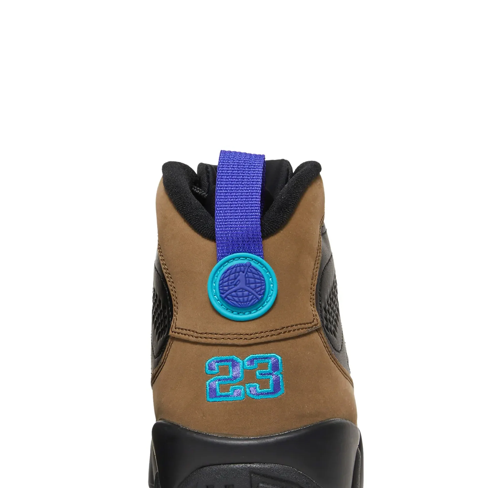 Air Jordan 9 Retro 'Light Olive Concord' (2023) - Image 7