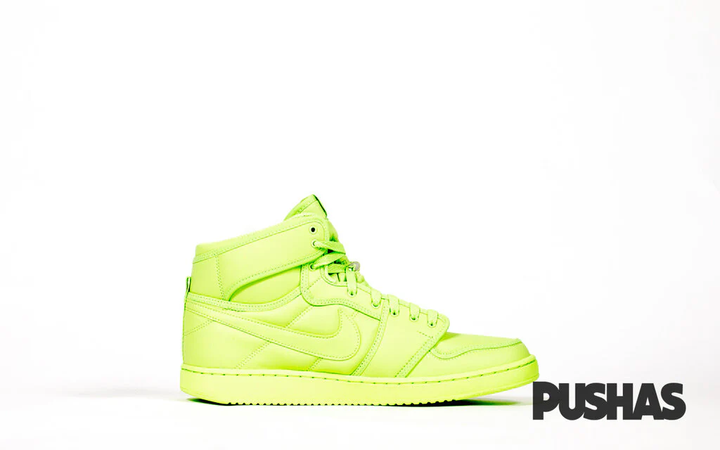 Air Jordan AJKO x Billie Eilish 'Ghost Green' W - Image 4