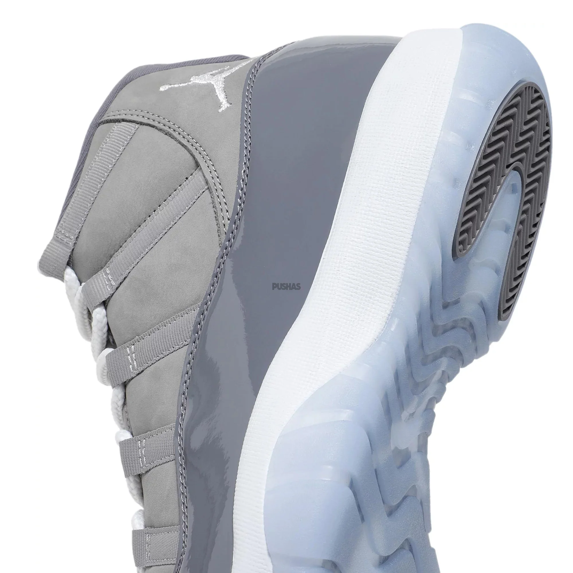 Air Jordan Retro 11 'Cool Grey' (2021) - Image 7
