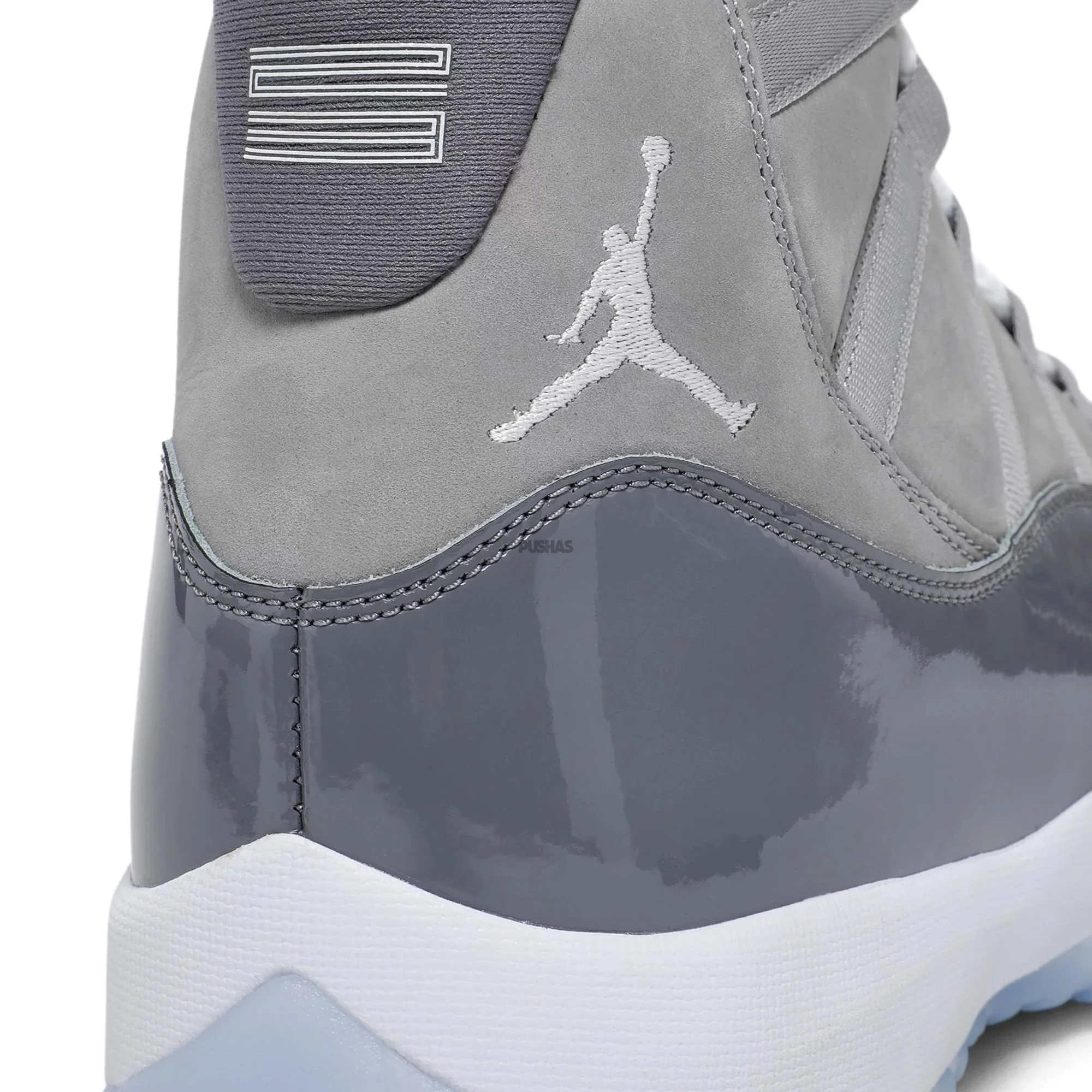 Air Jordan Retro 11 'Cool Grey' (2021) - Image 8