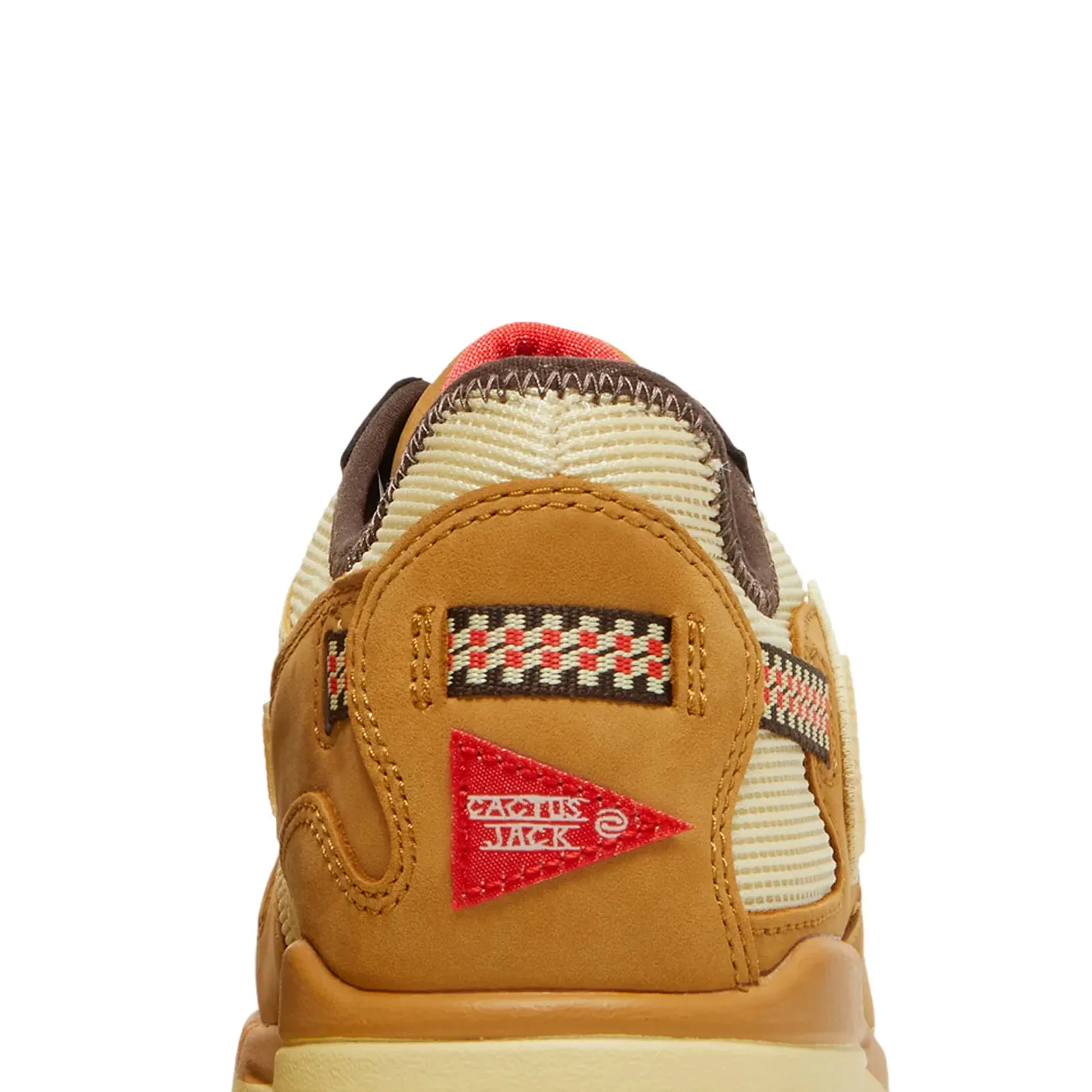 Air Max 1 'Travis Scott Cactus Jack Wheat Lemon Drop' (2022) - Image 7