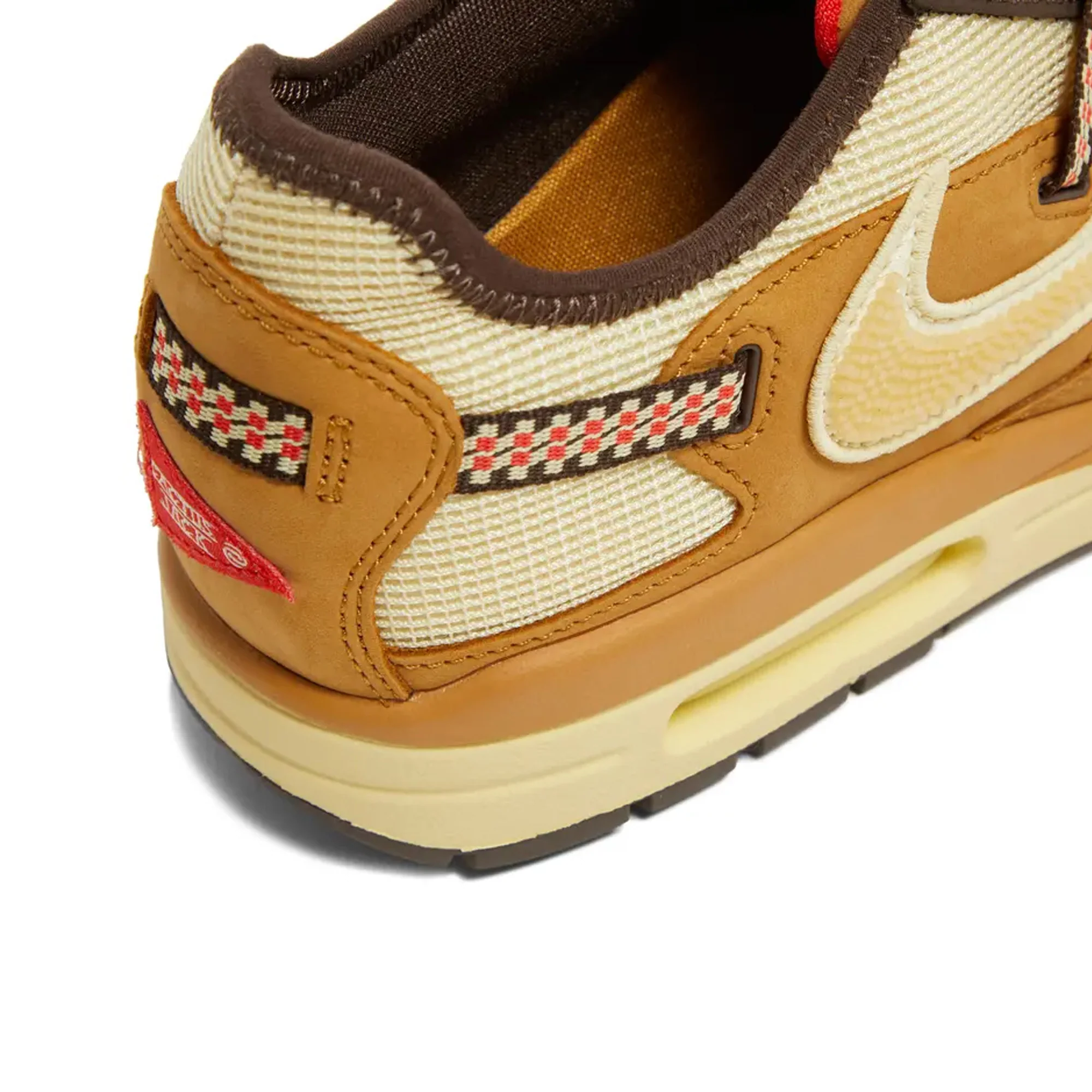 Air Max 1 'Travis Scott Cactus Jack Wheat Lemon Drop' (2022) - Image 9