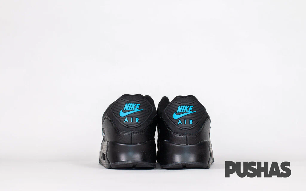 Air Max 90 'Black Laser Blue' - Image 3
