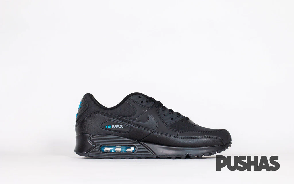Air Max 90 'Black Laser Blue' - Image 4