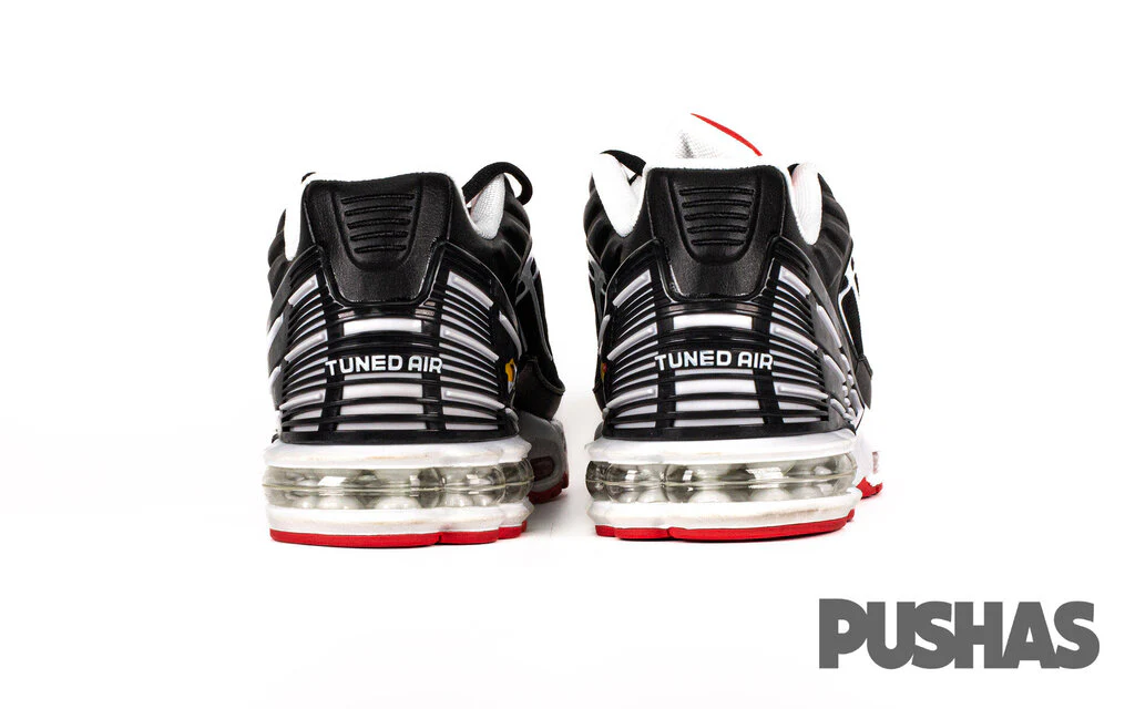 Air Max Plus 3 'Black White Track Red' (2020) - Image 3
