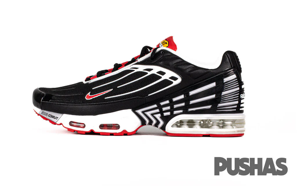 Air Max Plus 3 'Black White Track Red' (2020) - Image 5