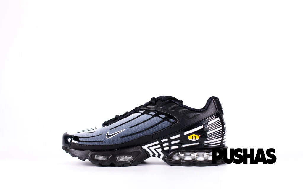 Air Max TN Plus 3 'Black white' (2021) - Image 4