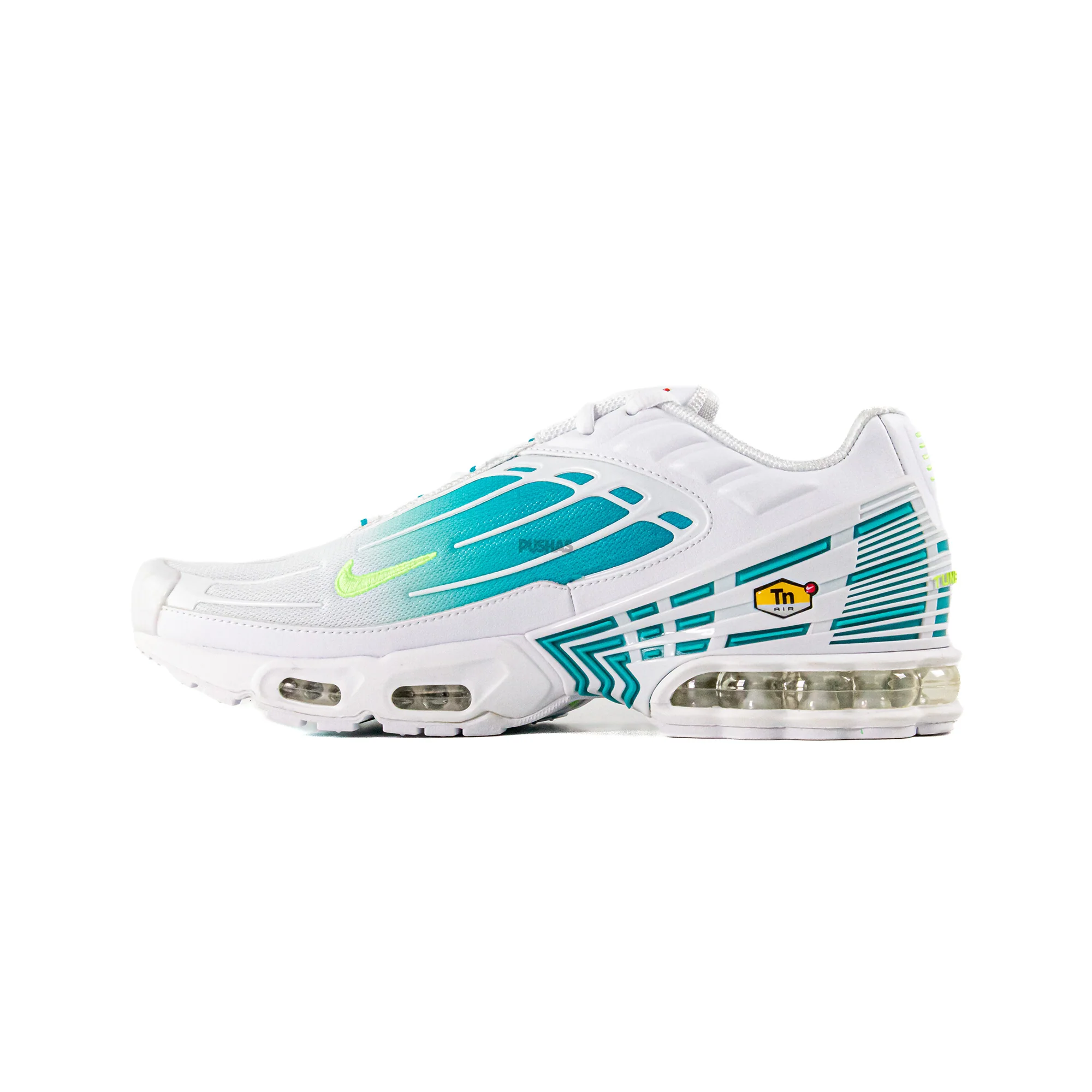 Nike Air Max TN Plus 3 'White Aquamarine' (2021) - Image 3