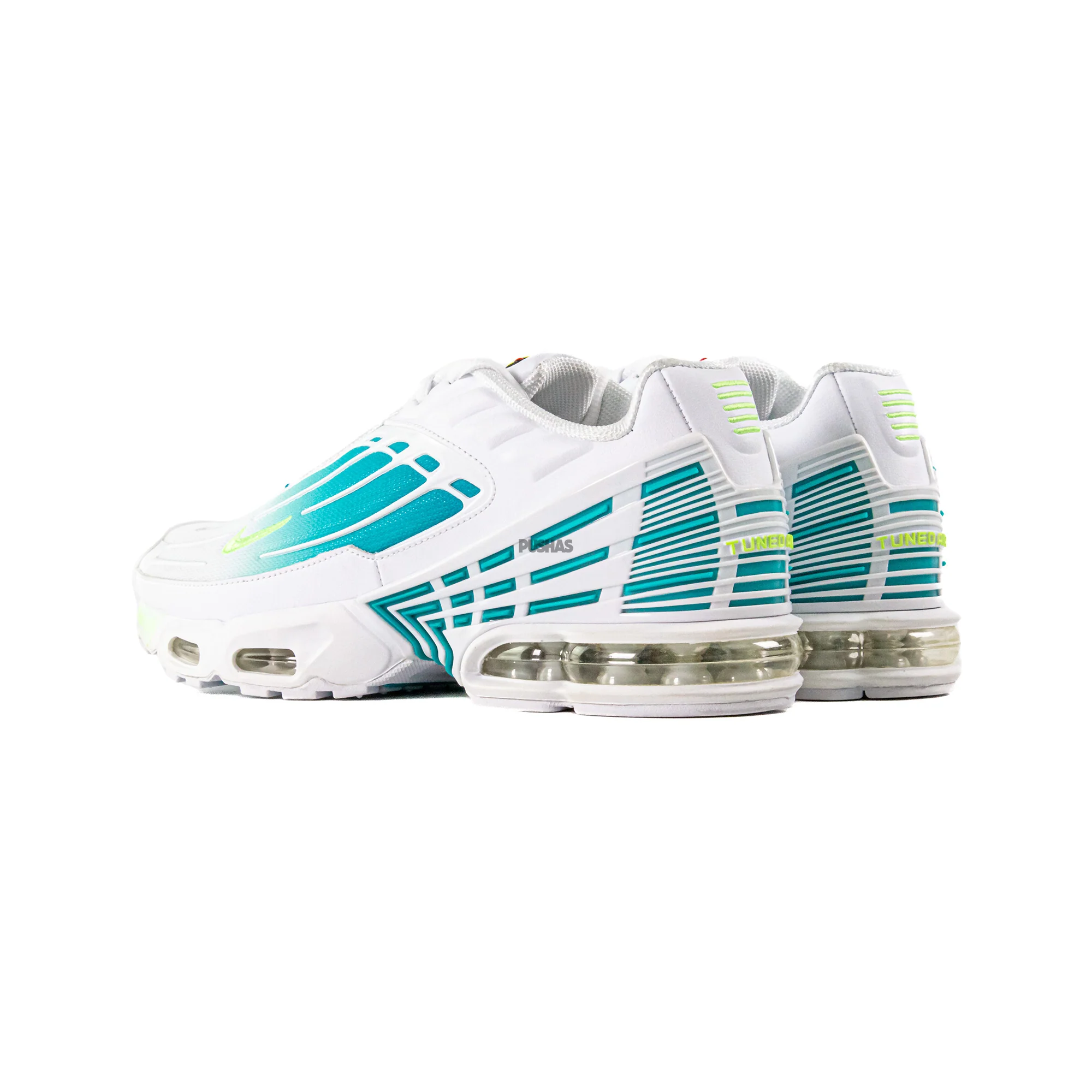 Nike Air Max TN Plus 3 'White Aquamarine' (2021) - Image 7