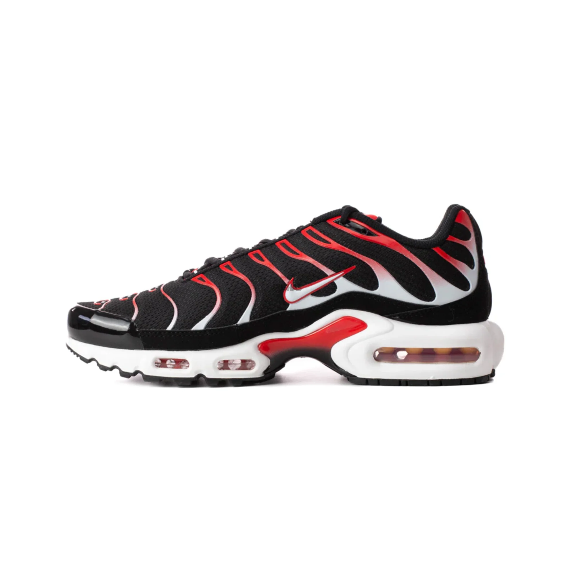 Air Max TN Plus 'Black White University Red' (2022) - Image 3