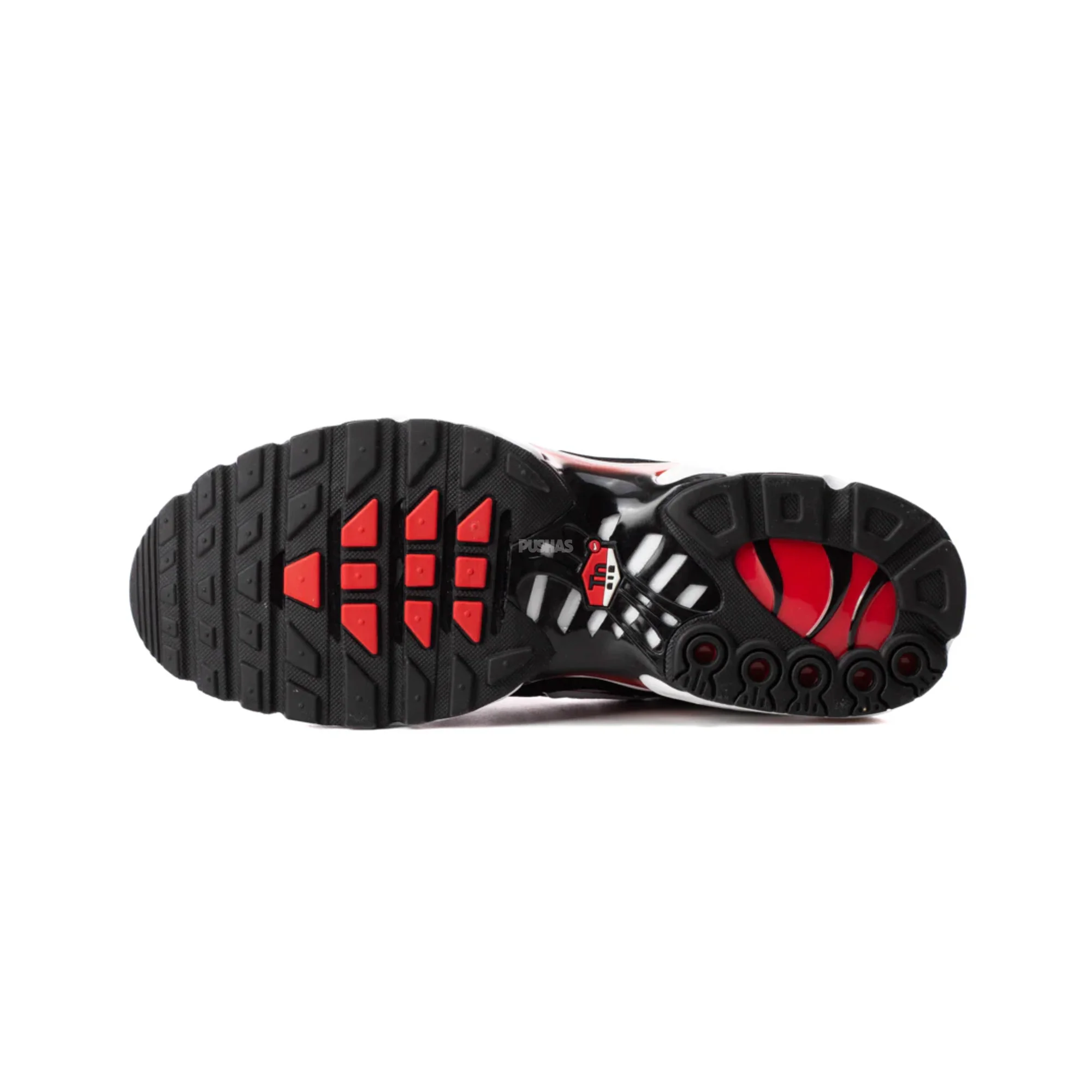 Air Max TN Plus 'Black White University Red' (2022) - Image 6