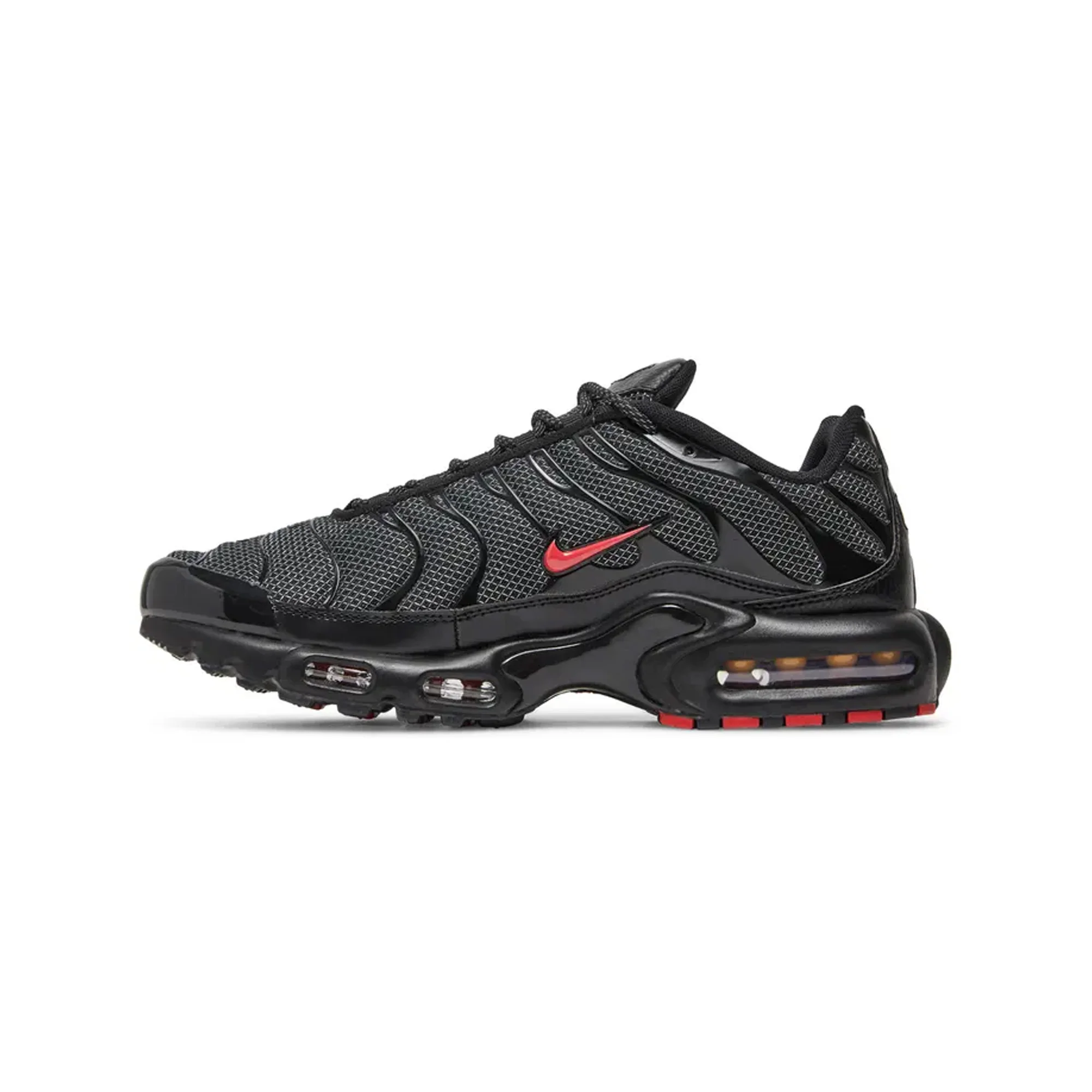 Nike Air Max TN Plus 'Metal Mesh Black Red' (2021) - Image 3