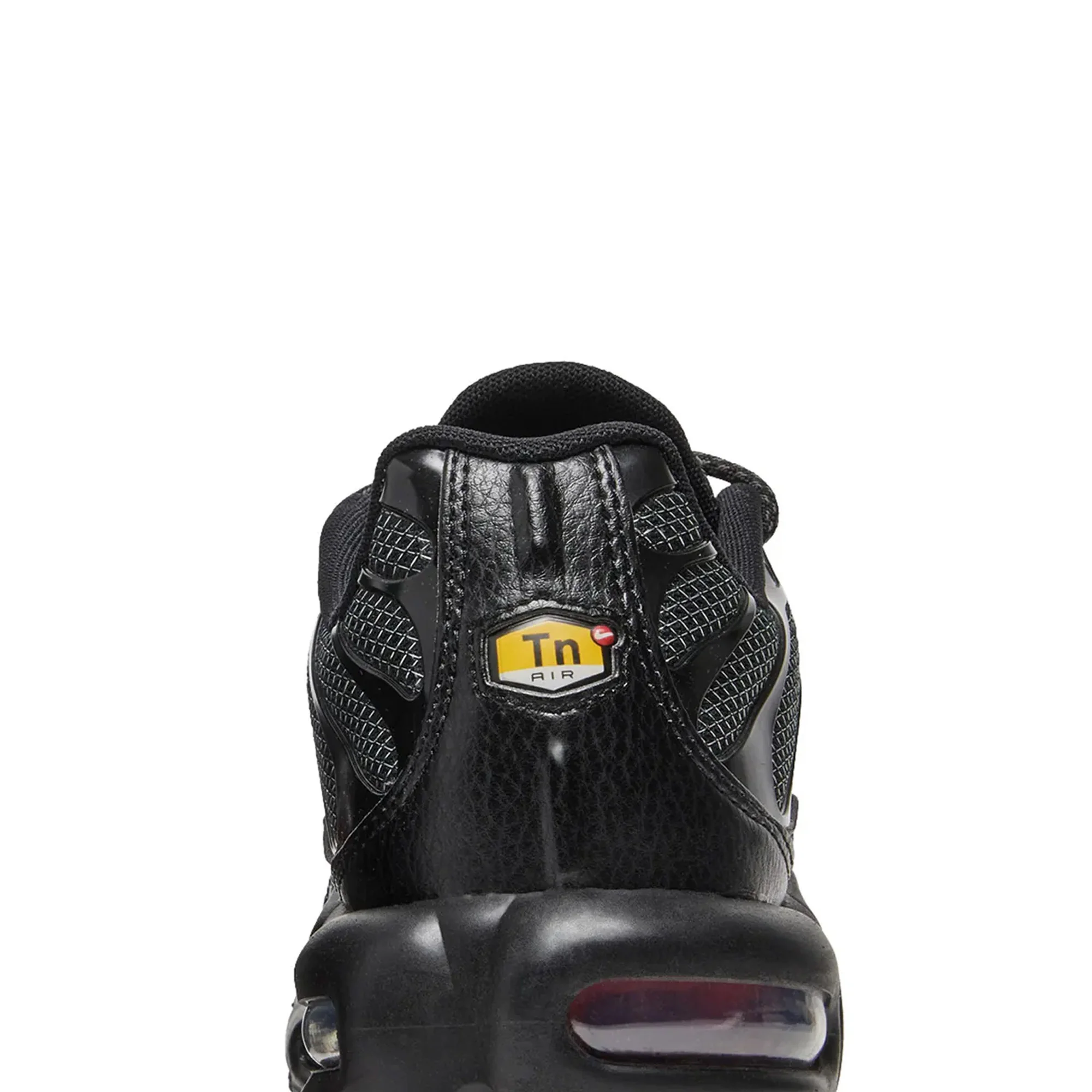 Nike Air Max TN Plus 'Metal Mesh Black Red' (2021) - Image 7